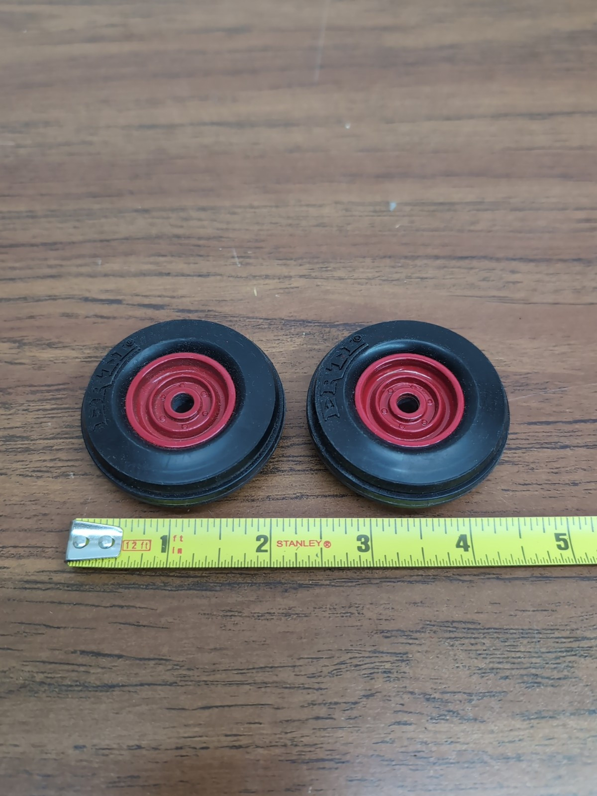 1/16 Ertl Toy Parts front Rims And Tires International Tractor Wheels Diecast