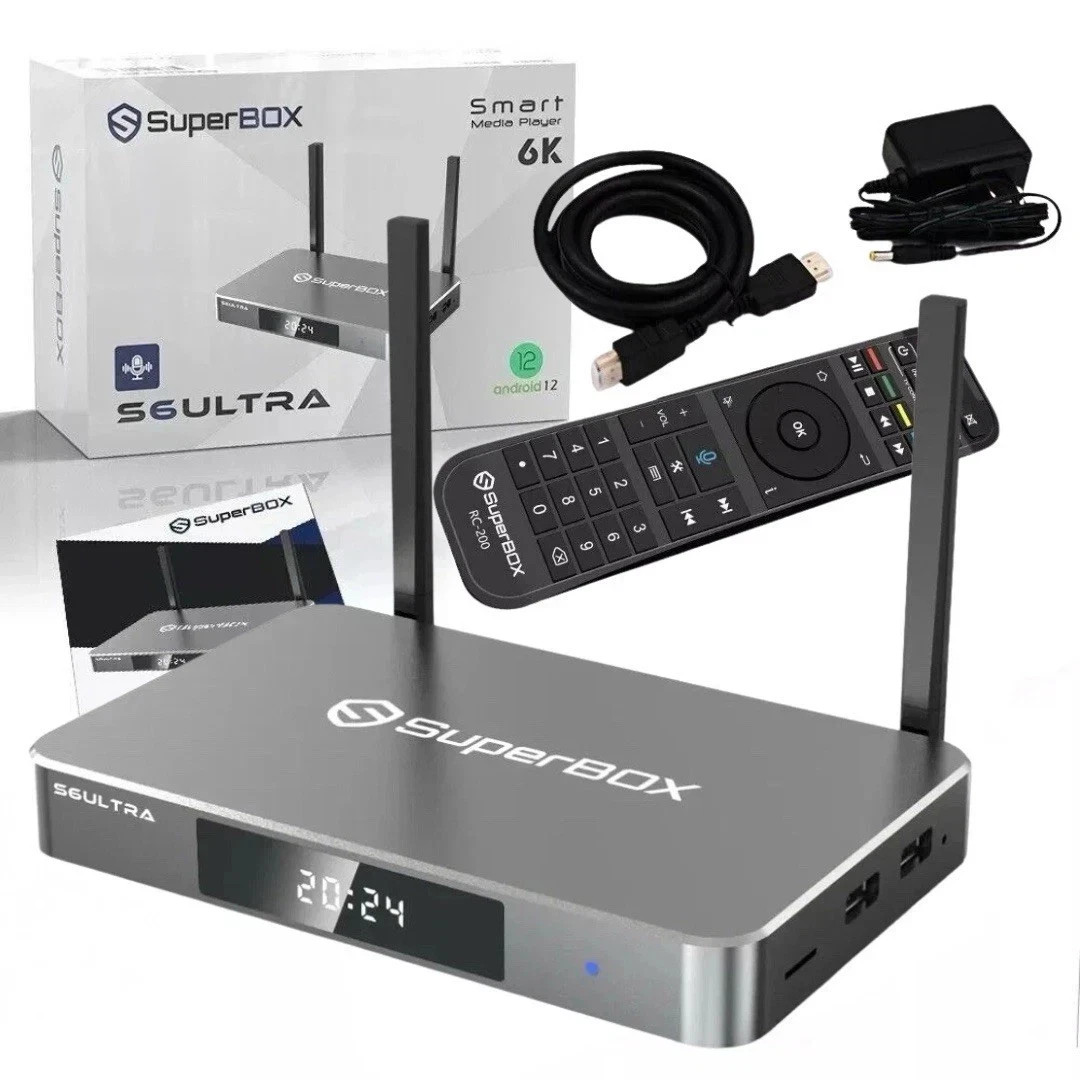SuperBox S6 Ultra Smart Media Player