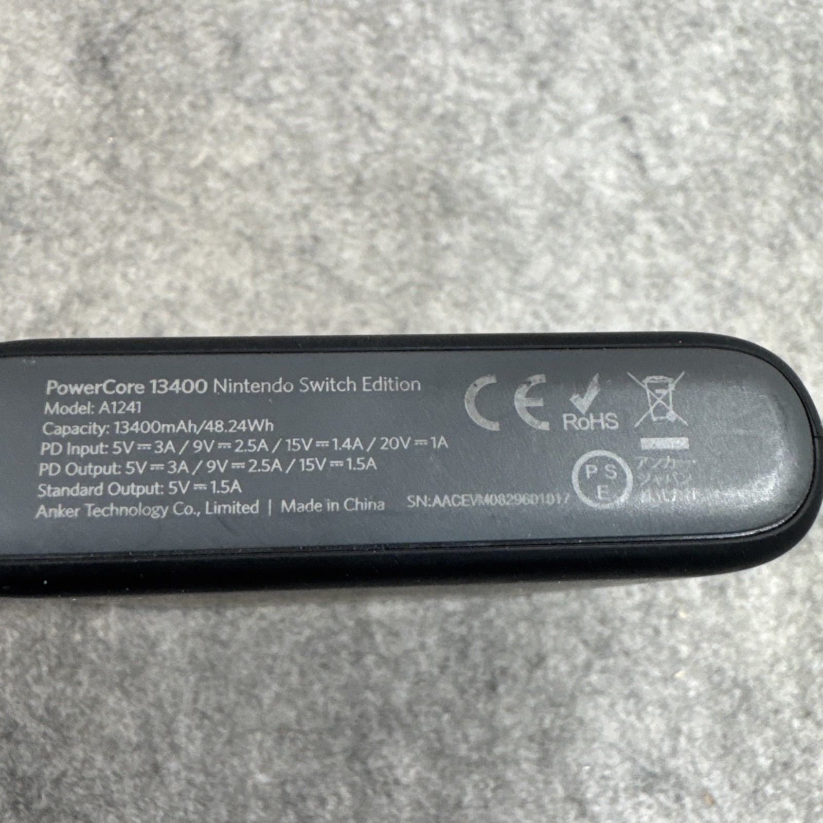 Anker PowerCore 13400 Nintendo Switch Edition Portable Charger