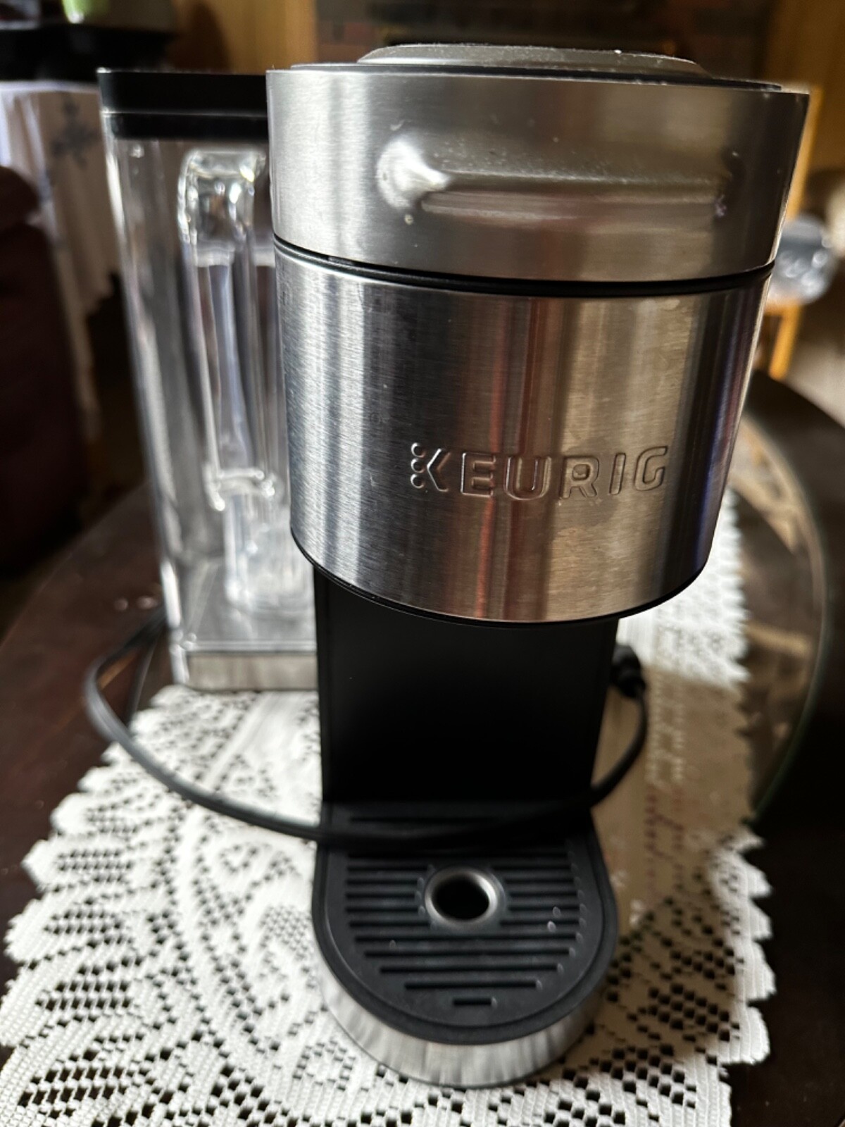 keurig coffee maker - barly used
