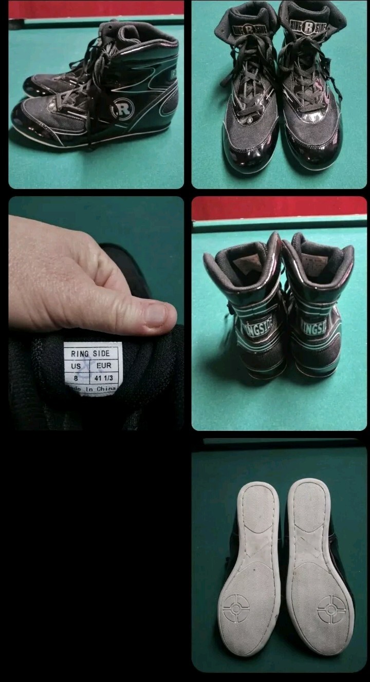 Ringside Diablo Boxing Shoes Size 8
