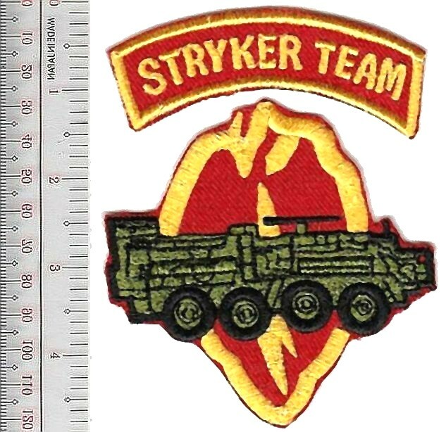 US Army Iraq 1st Stryker Brigade Combat Team  25th Infantry Division NO TARIFF