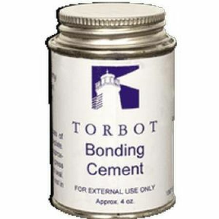 Torbot Liquid Bonding Adhesive Cement w/ Brush in Cap, 4 oz. Can -4/Pack