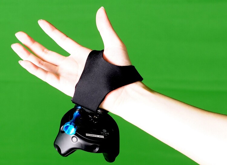 Full Body Tracking MR Dynamic Capture Strap Mount Bracket for HTC vive Tracker