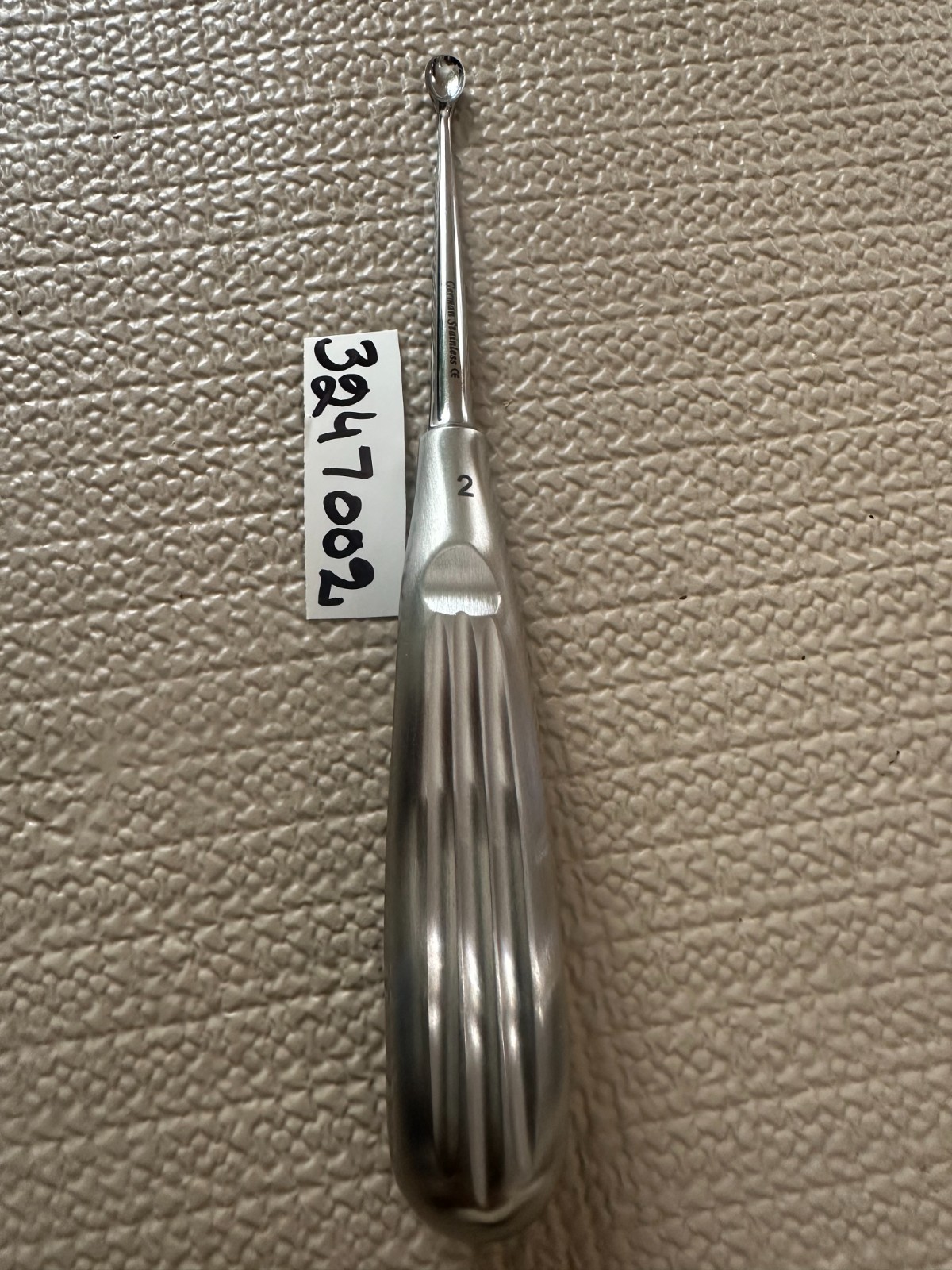 VOLKMANN ORTHOPEDIC CURETTE #2 6-3/4"