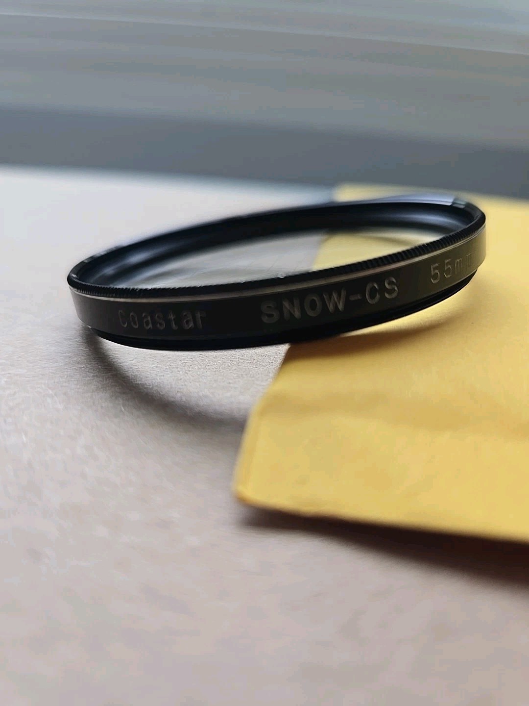 Coastar 55 mm SNOW-CS Screw-In Filter Made in Japan