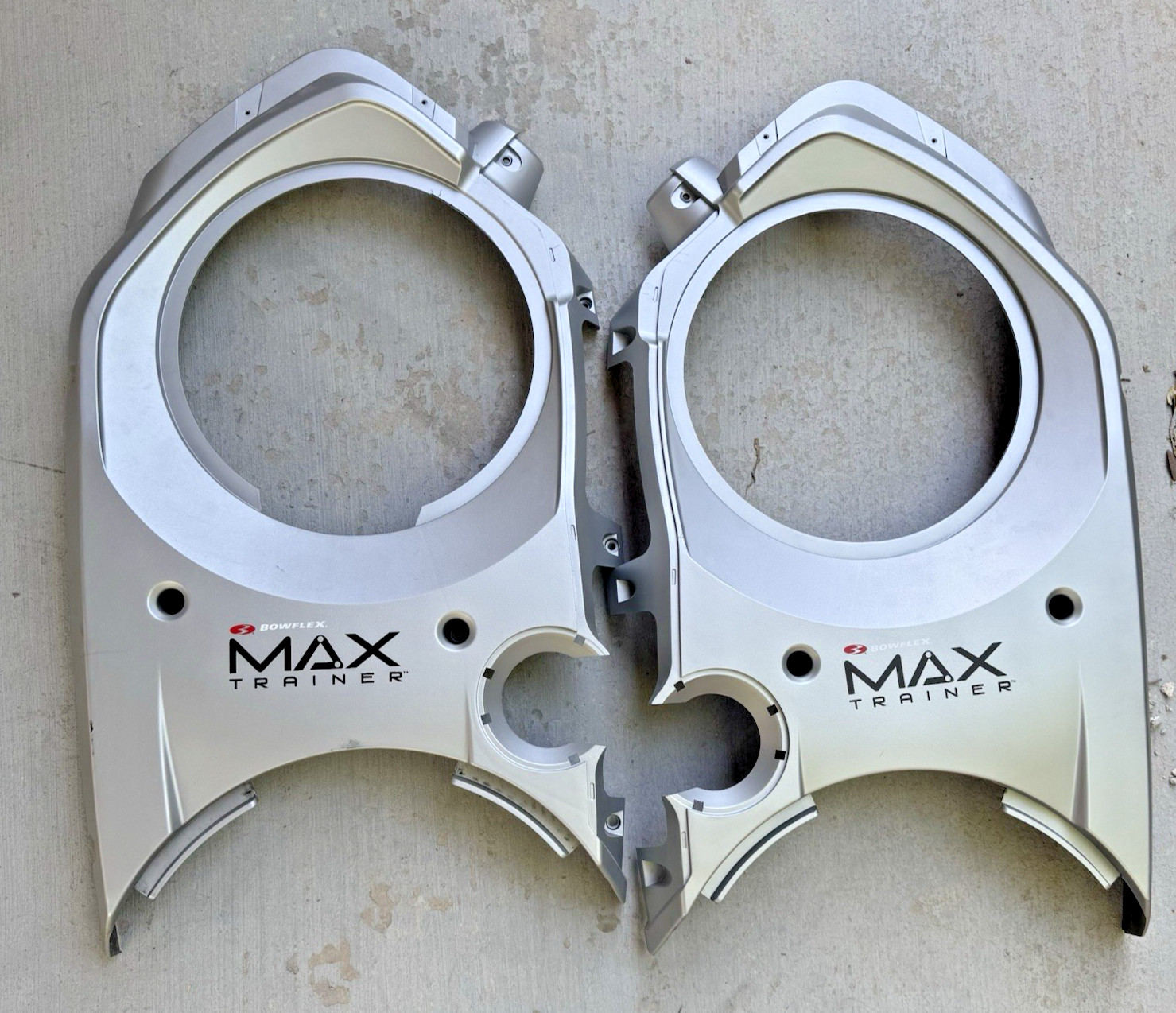 Bowflex Max Trainer M7  Cover Panels Right and Left Sides OEM Replacement