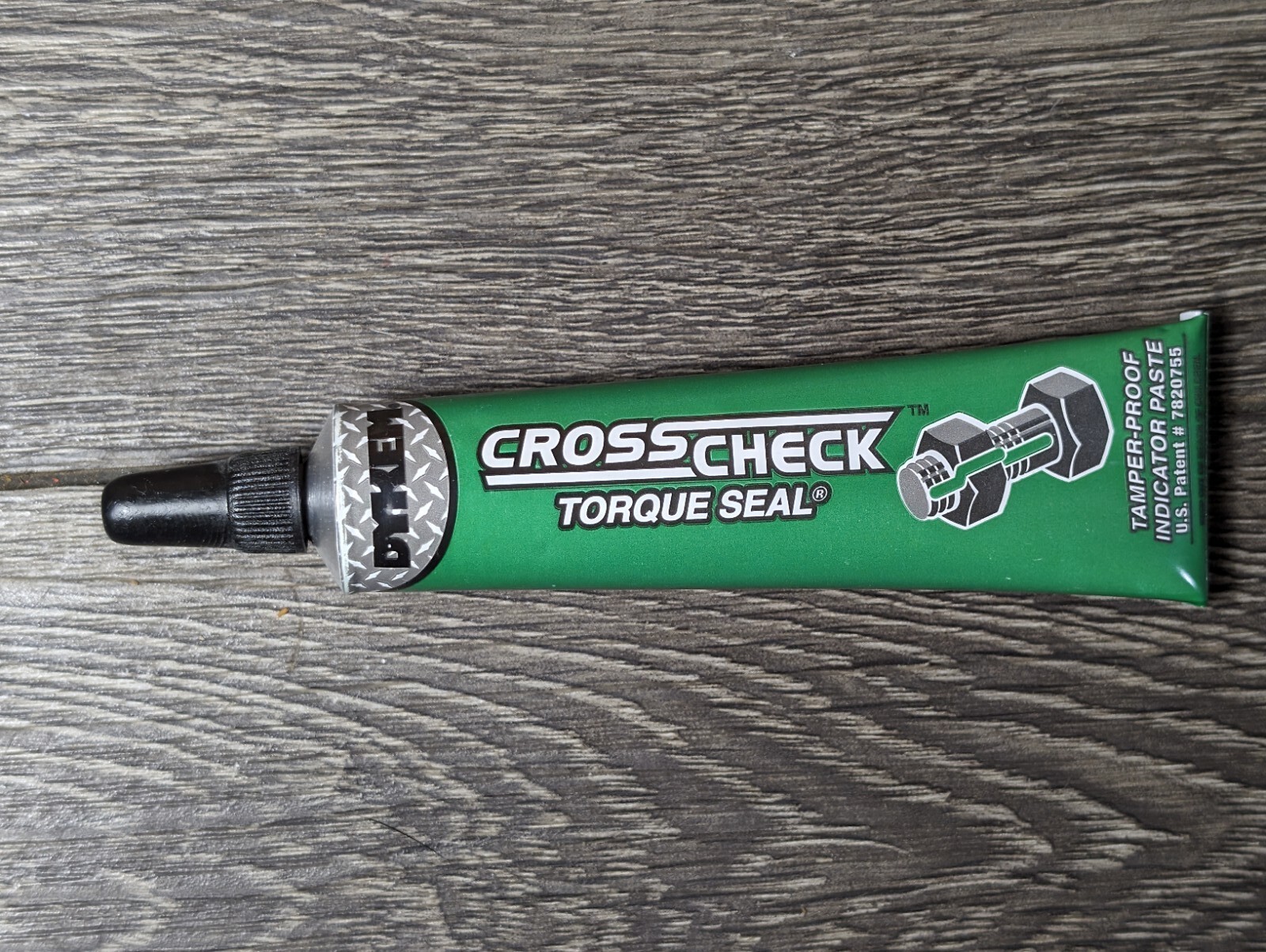 ITW Dykem "Cross Check" Torque Seal Green Tamper-Proof Indicator Paste - 83318