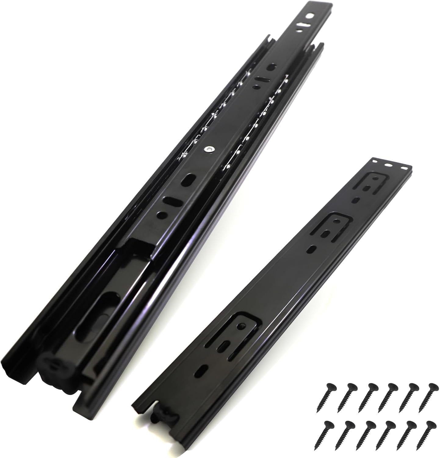 11 Inch Drawer Slide Full Extension Triple-Fold Ball Bearing Drawer Slide 11 Inc