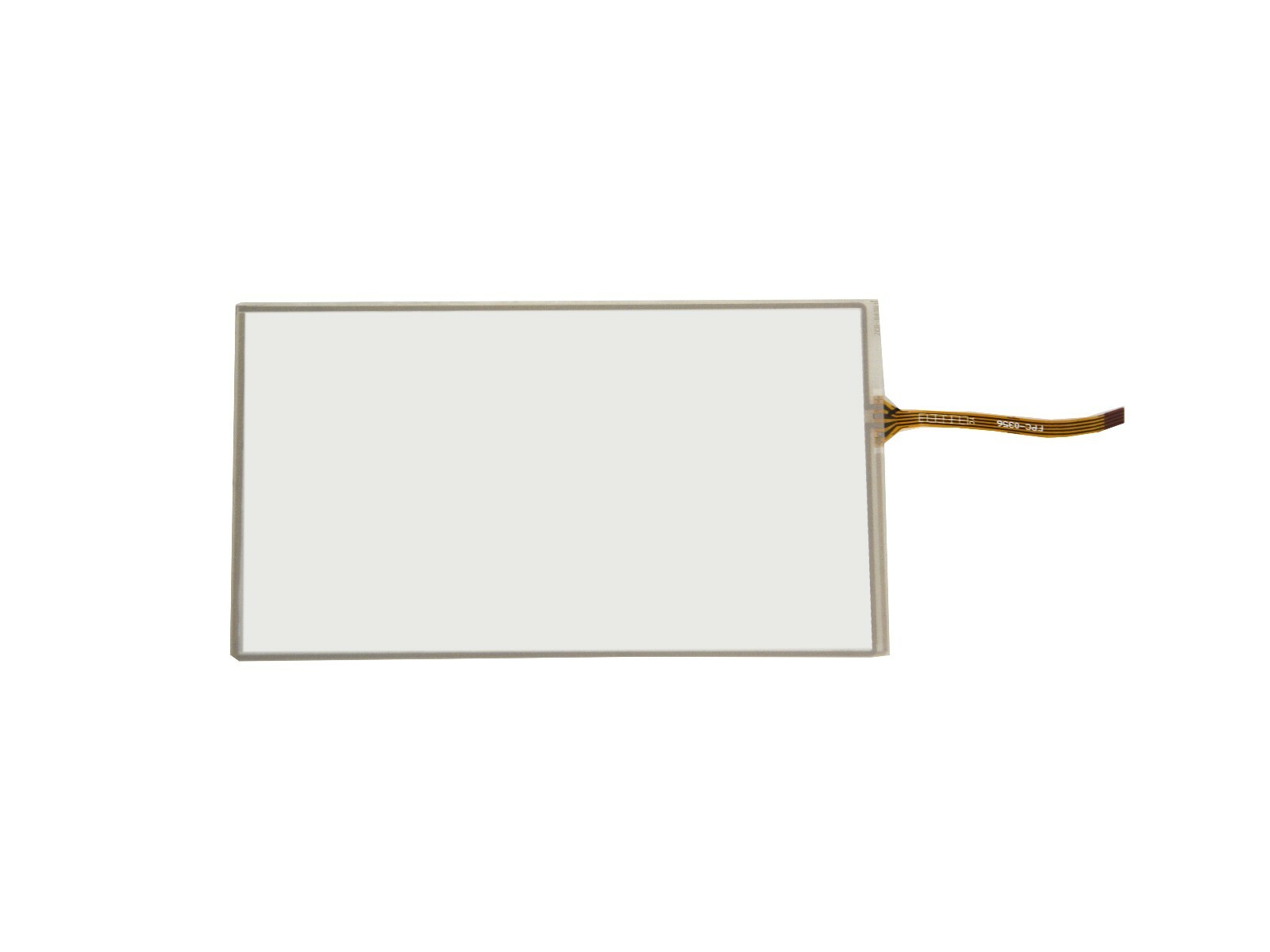 7inch 4 Wire Resistive Touch Panel 165 mm x 103mm For HSD070IDWI HSD070IDW1 LCD