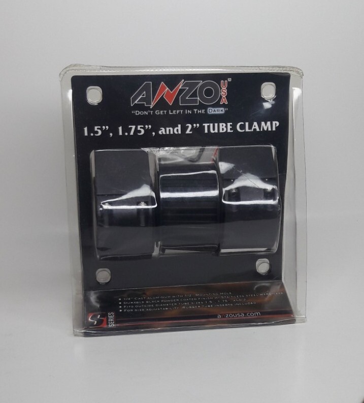 AnzoUSA 1.5inch 1.75inch and 2inch Tube Clamp Lighting Component