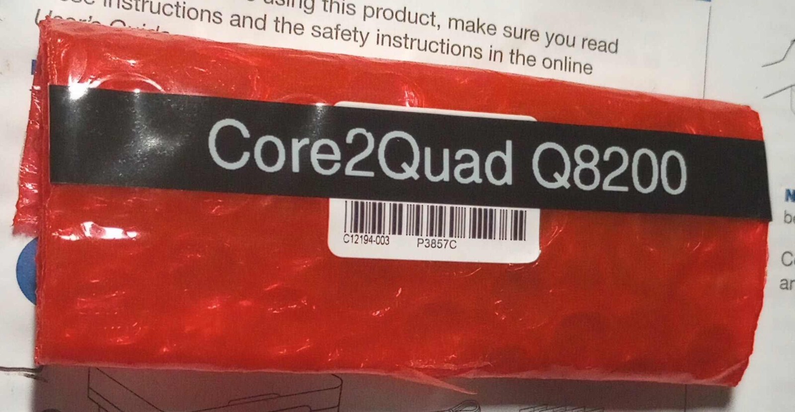 Intel Core 2 Quad Q8200 2.33 GHz Quad-Core (BX80580Q8200) Processor