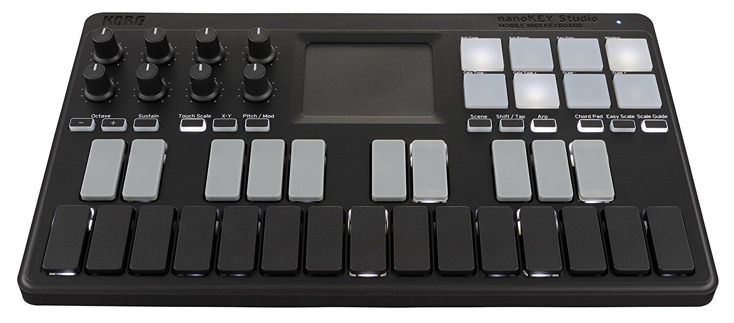 KORG MIDI nanoKEY Mobile Midi Keyboard Controller Bluetooth 100% Genuine Product