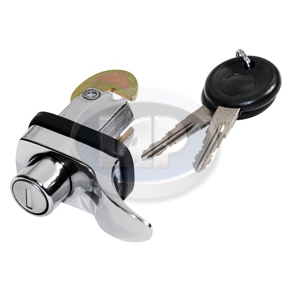 REAR DECKLID LOCK W/ SEAL (1 SCREW) VOLKSWAGEN T1 BUG & SUPER BEETLE 1971-1979