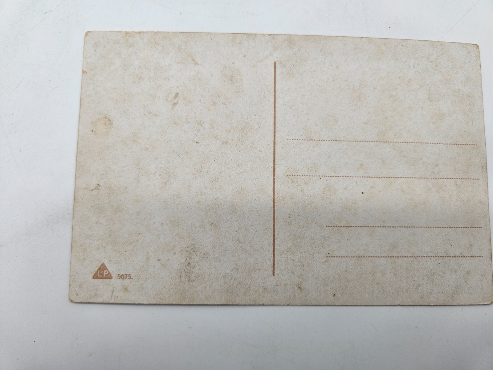 HA2093: Postcard, Like Can 'Ich Your Forget