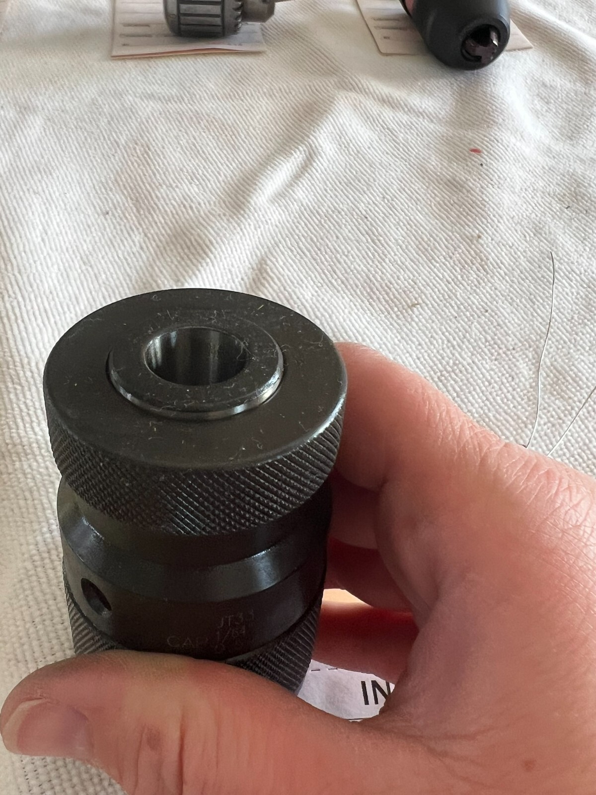 Drill Chuck by SPI JT33 mount 1/64-1/2" capacity