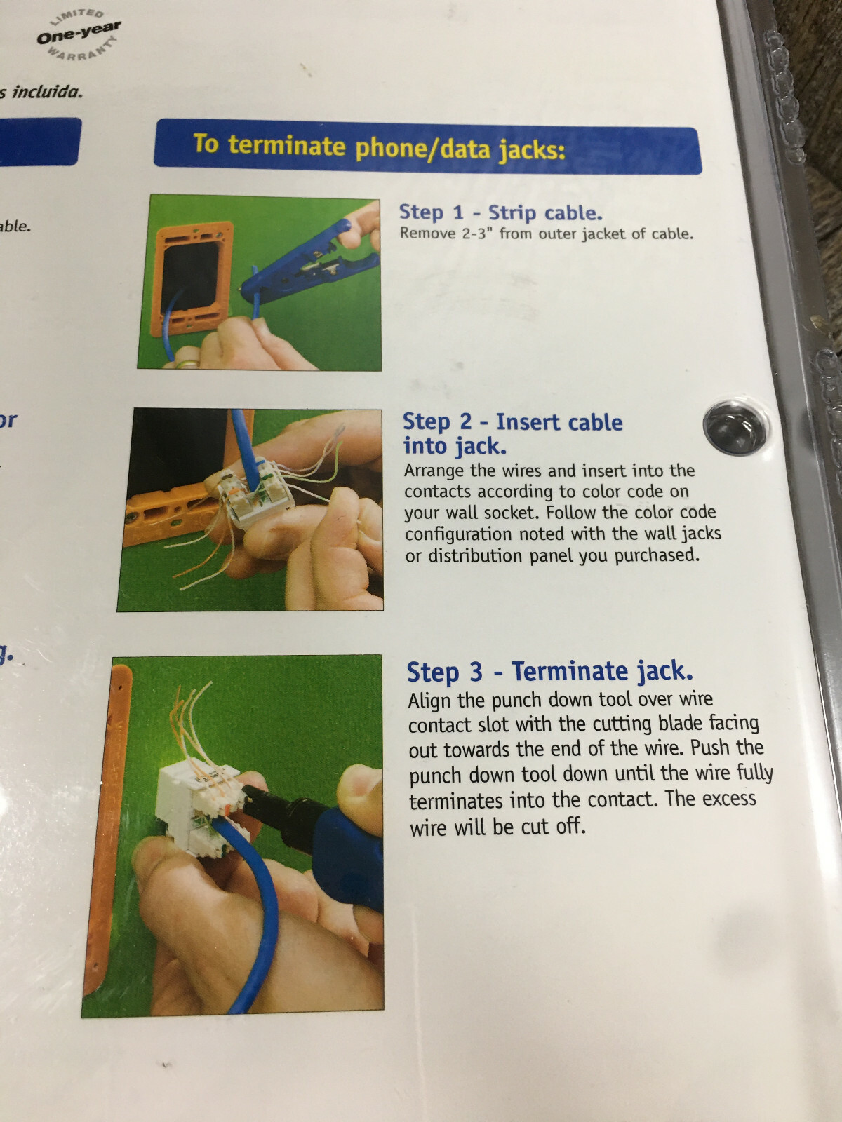 SEALED DataShark Network Tool Bundle #70016 Cable Repair Kit FAST Ship! NEW