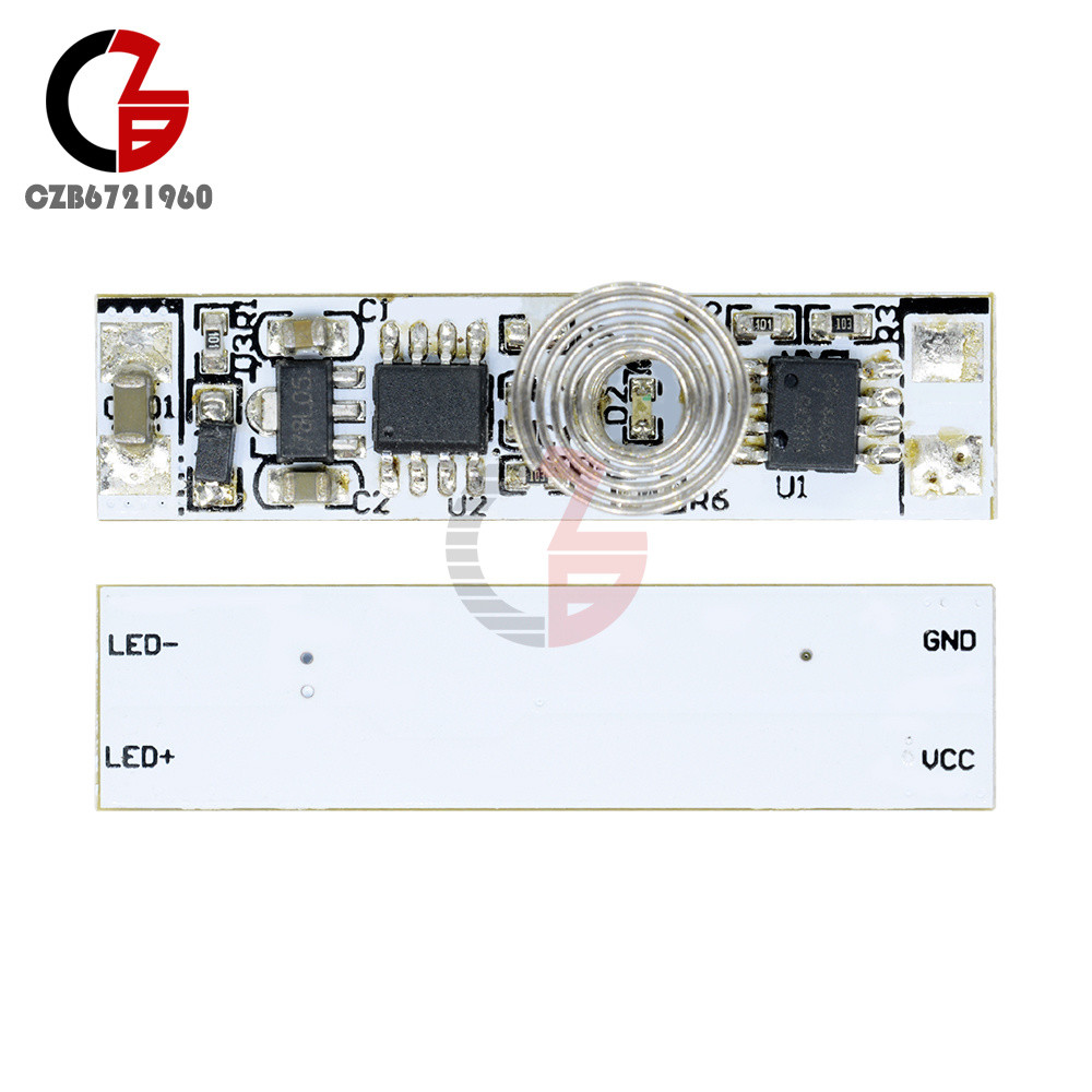 30W Touch Sensor Switch Capacitive Touch Module LED Dimming Control Board 9V-24V