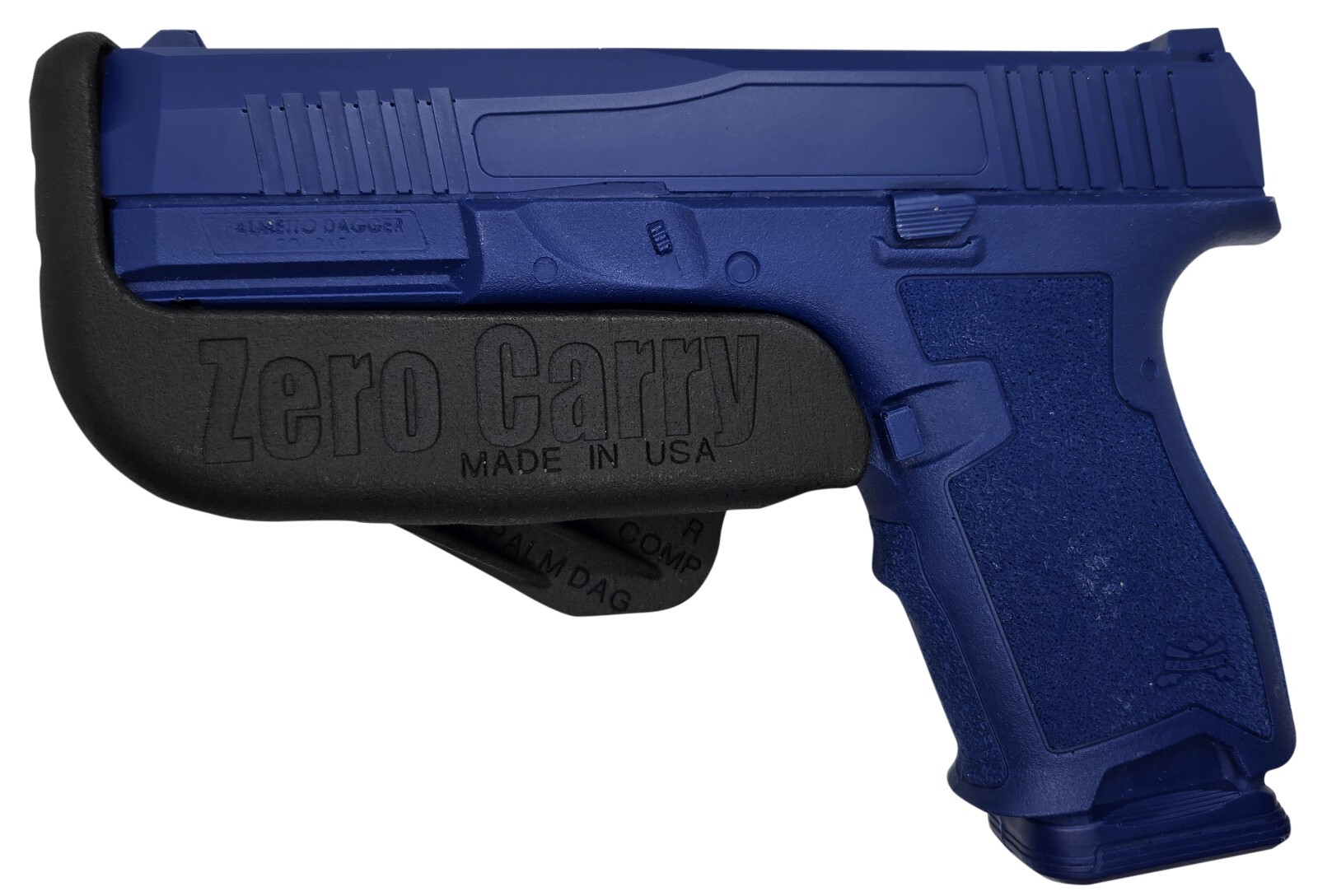 For PALMETTO DAGGER COMPACT. Zero Carry Elite IWB Holster for concealed carry