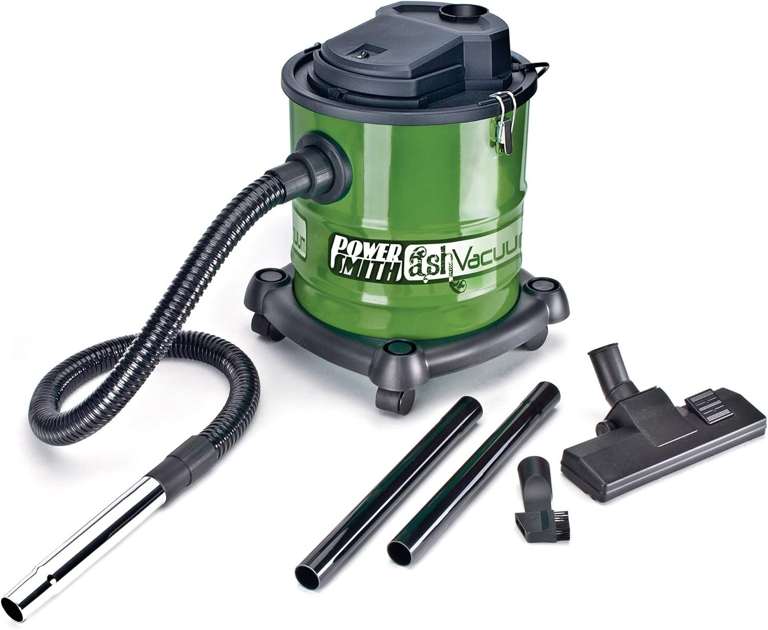 PAVC101 10 Amp Ash Vacuum,Green / Black