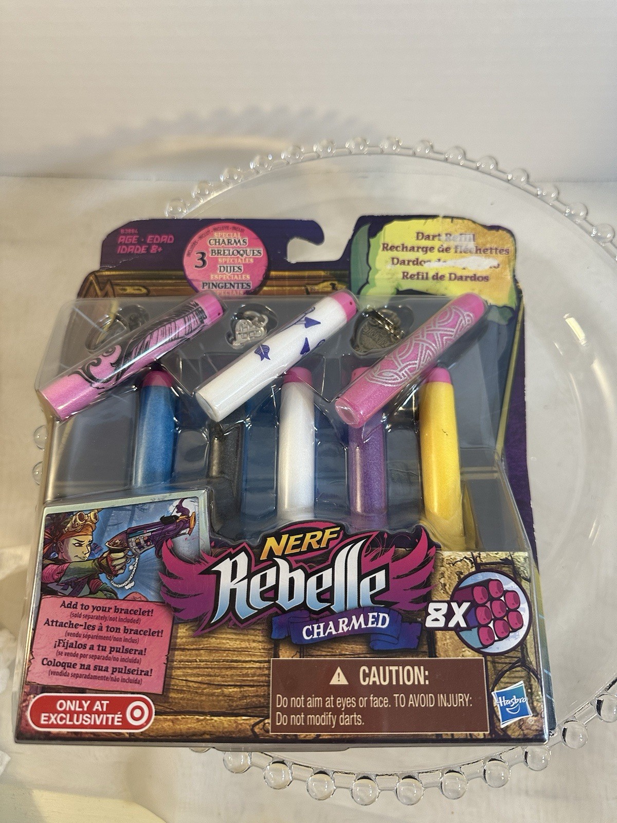 Nerf Rebelle Charmed Darts - Target Exclusive