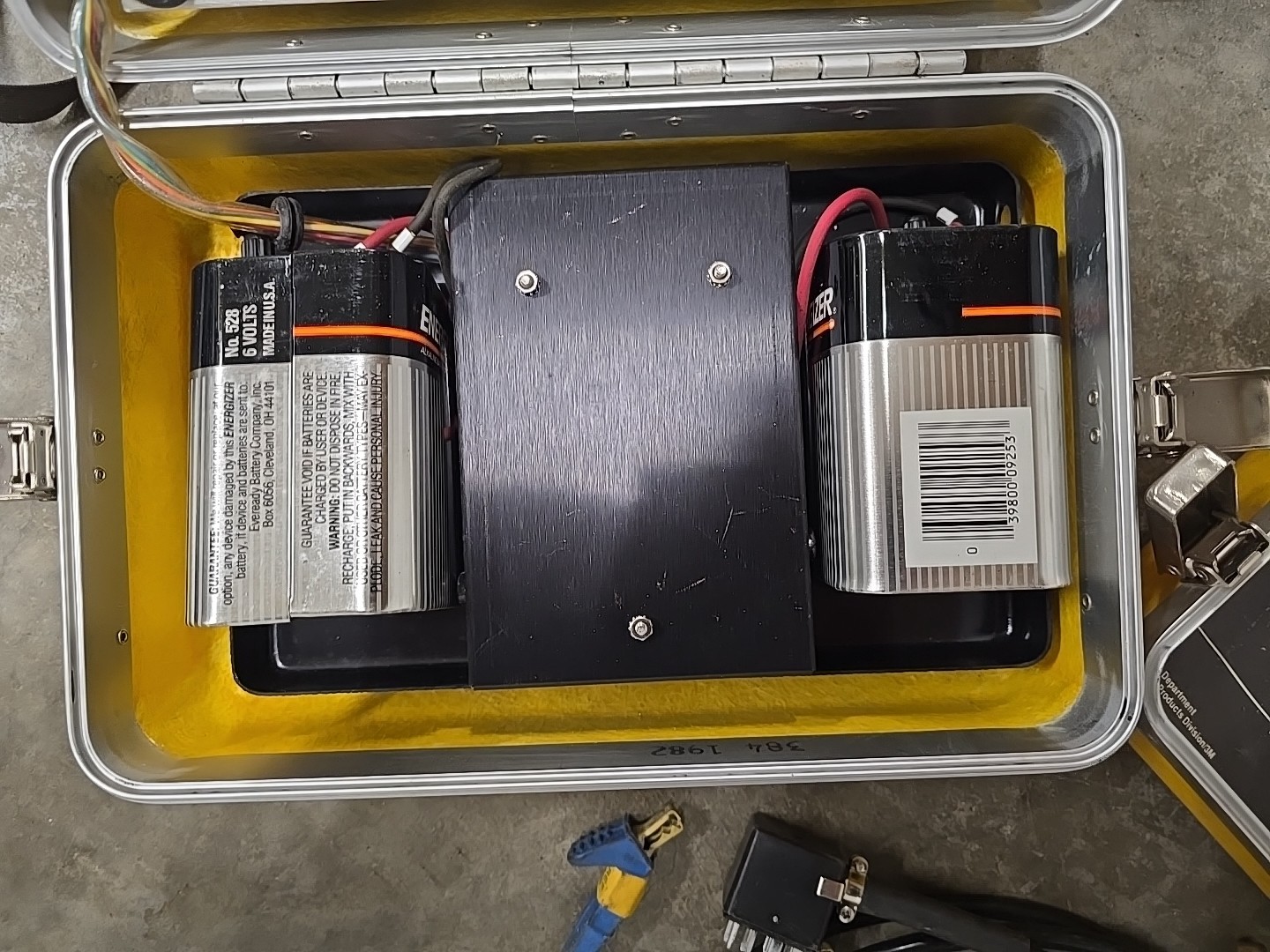 3M DYNATEL 735 Portable Open/Split Cable Fault Locator