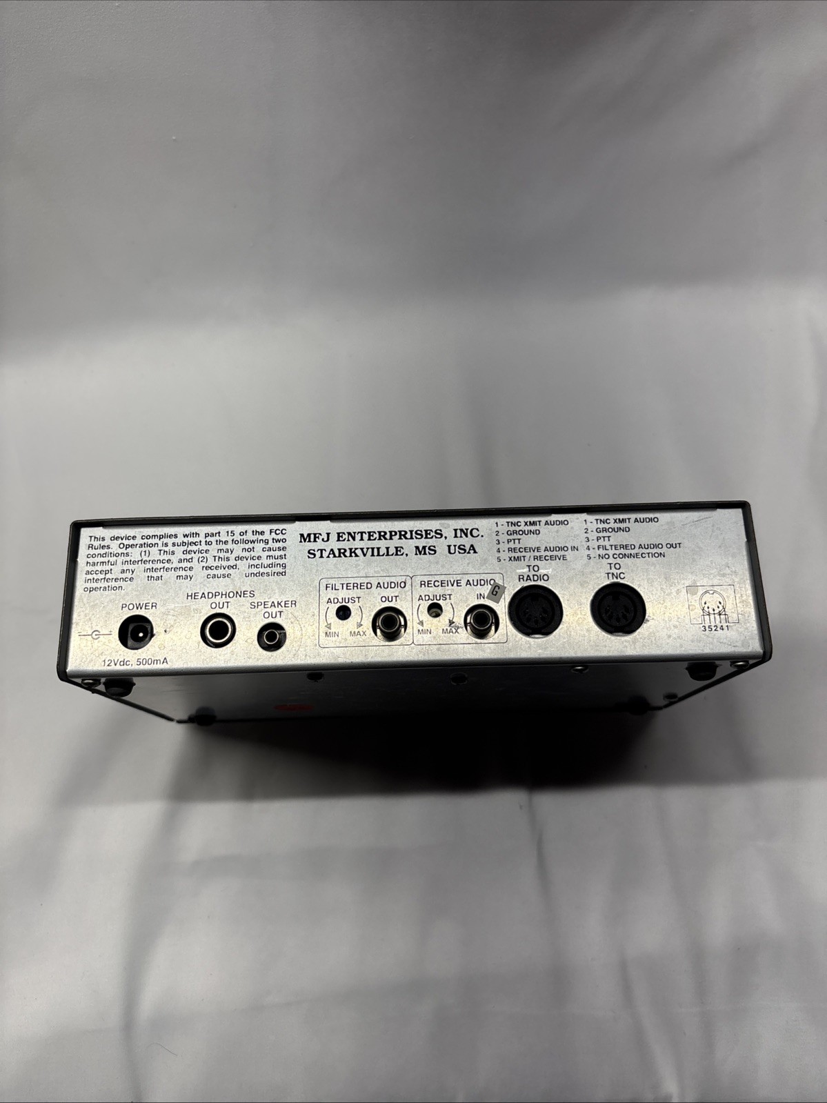MFJ Tunable DSP Filter Model MFJ-784B