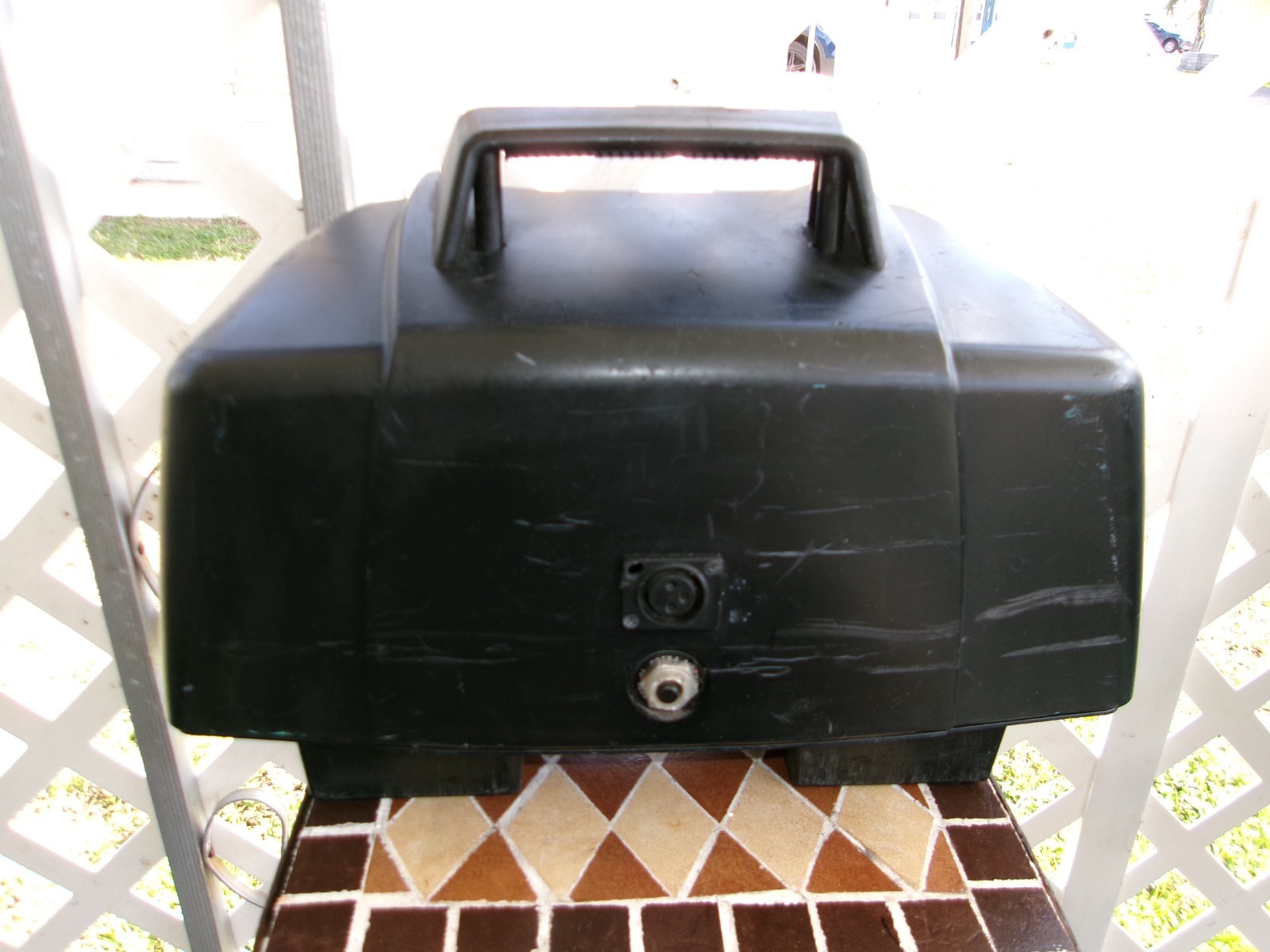 Golden Buzzaround High Capacity Battery Box w/ missing screwpost # 6223