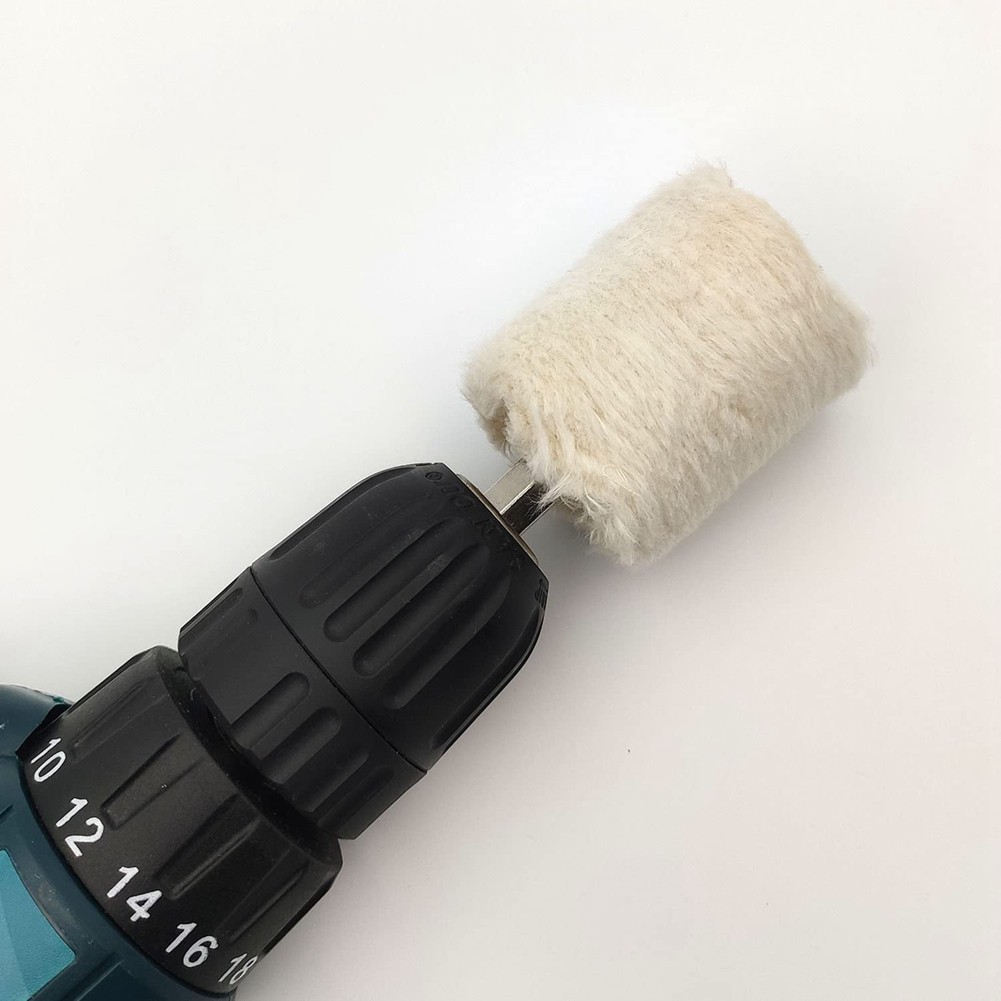 Polishing Wheel Kits for Drill Buffing Pad for Metal Aluminum Stainless Etc P9V8