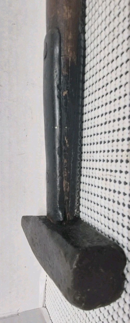 Primitive Blacksmith Forged Claw Hammer
