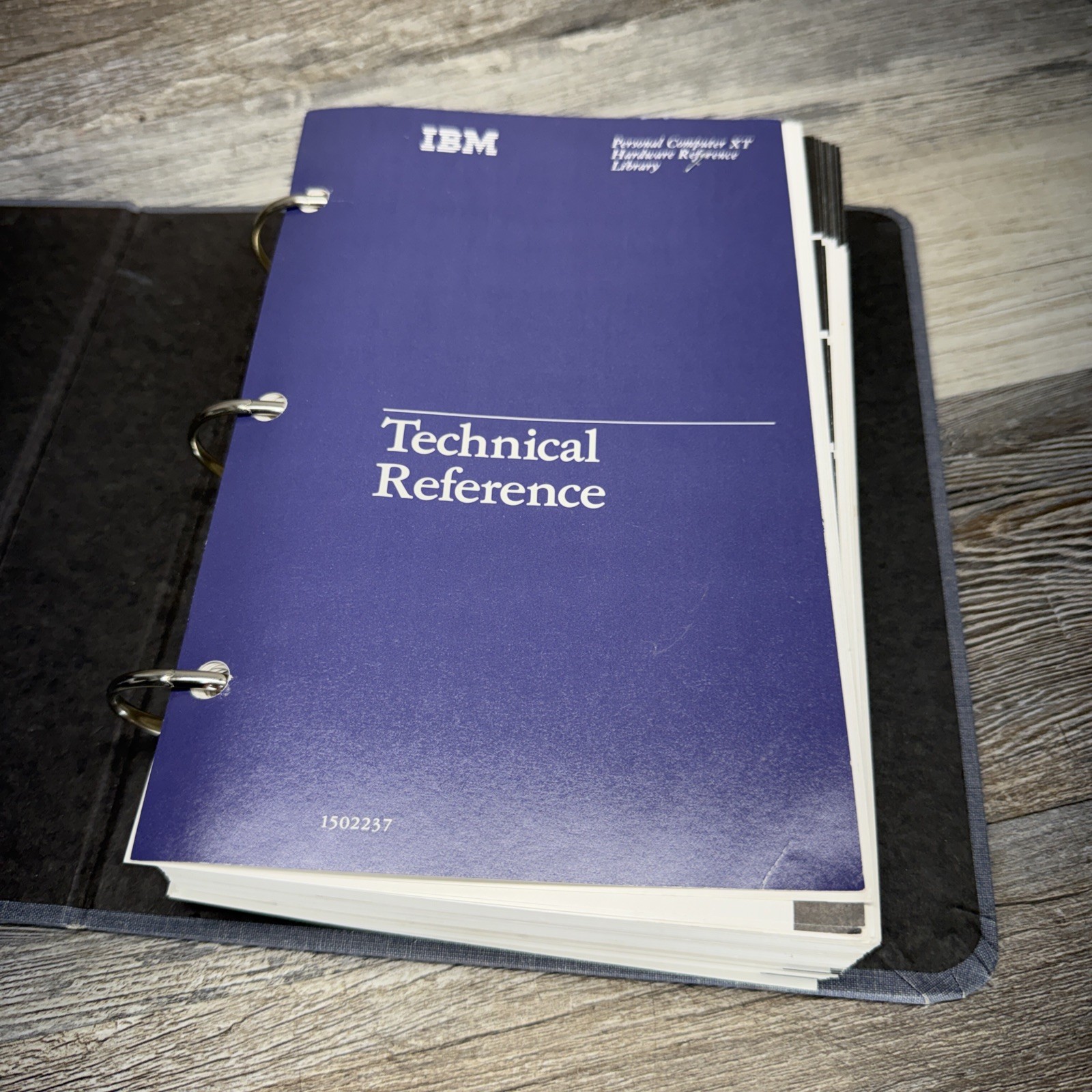 IBM Technical Reference 6936808 Personal Computer XT