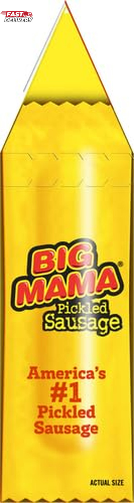 Penrose Big Mama Pickled Sausages, 2.4 Ounce, 6 Pack