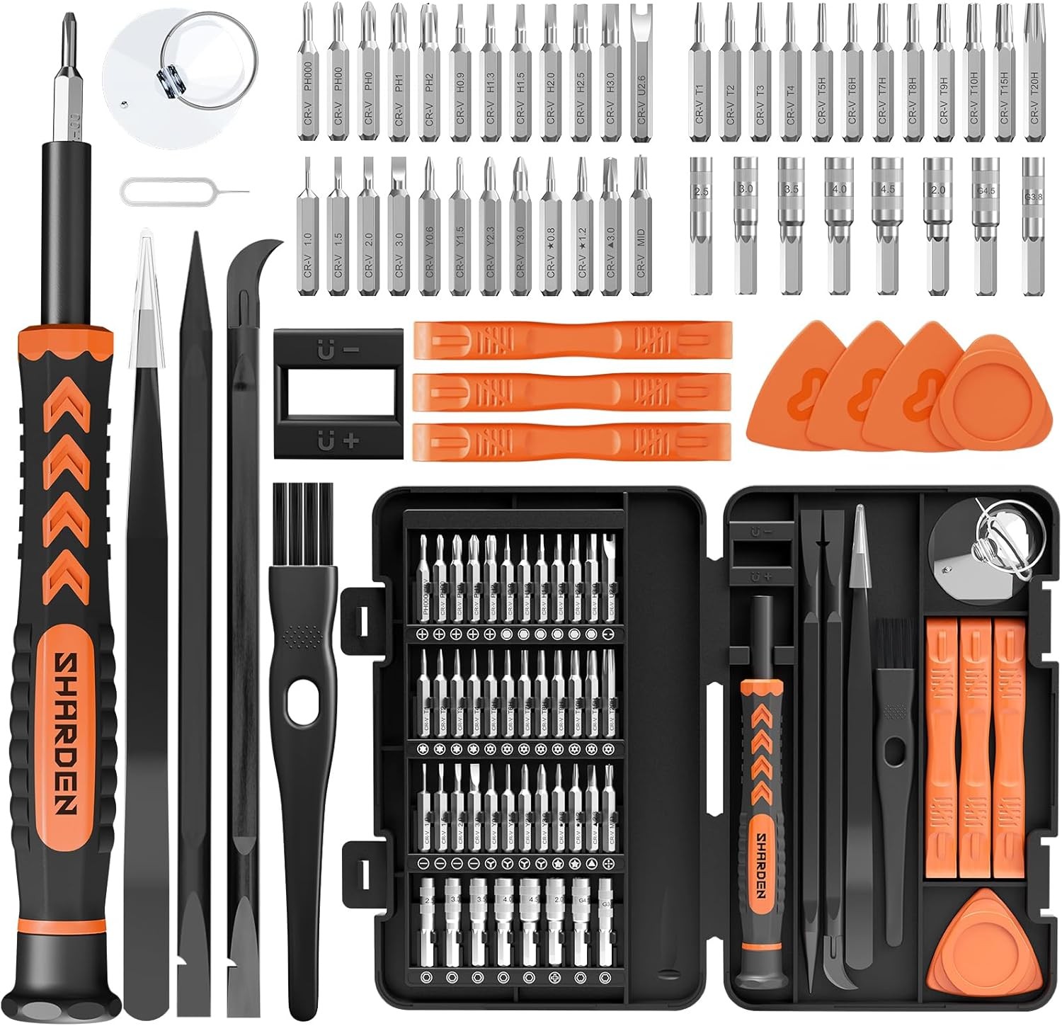 58 in 1 Small Precision Screwdriver Set Magnetic Mini Screwdriver Set Watch