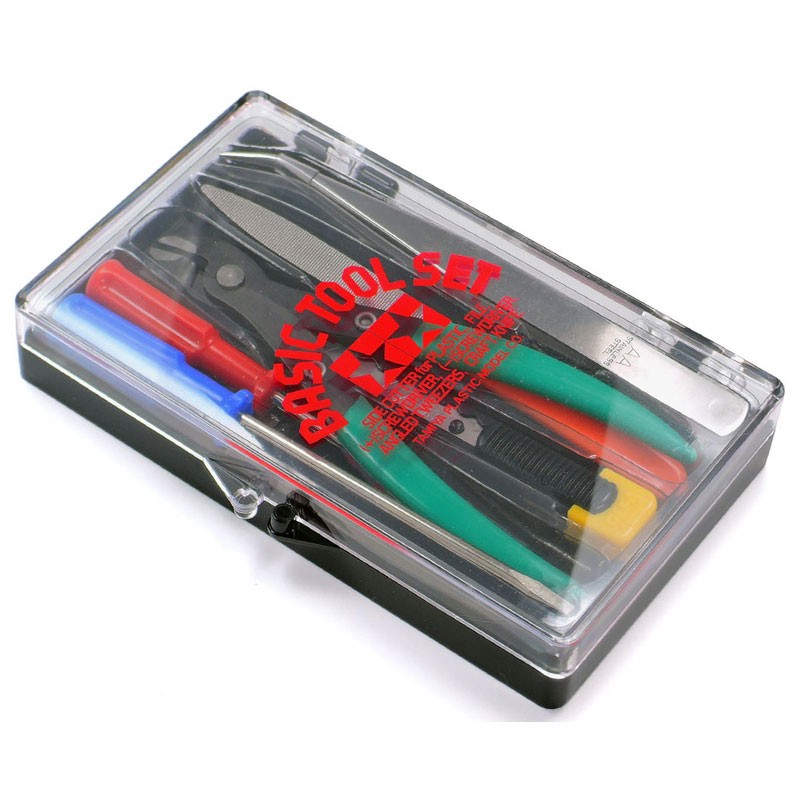 Tamiya Basic Tool Set TAM74016 Hand Tools Misc