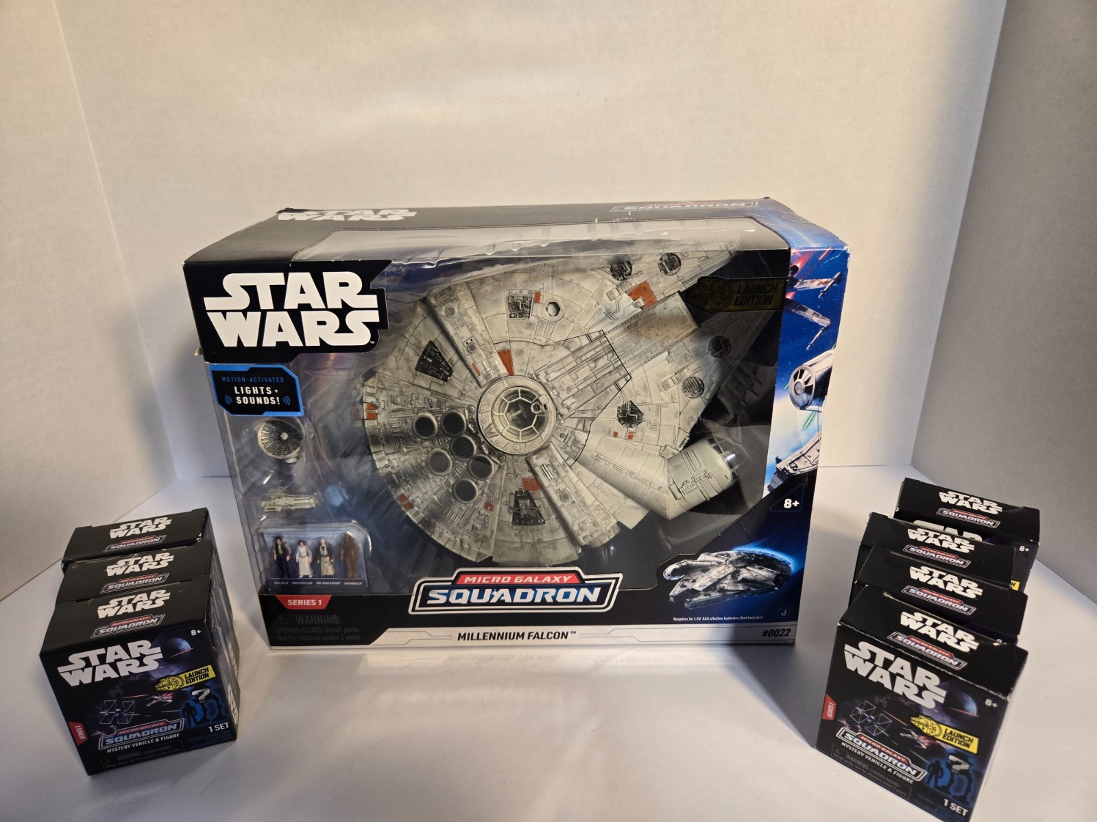 Star Wars Micro Galaxy Squadron lot SWMG: 4