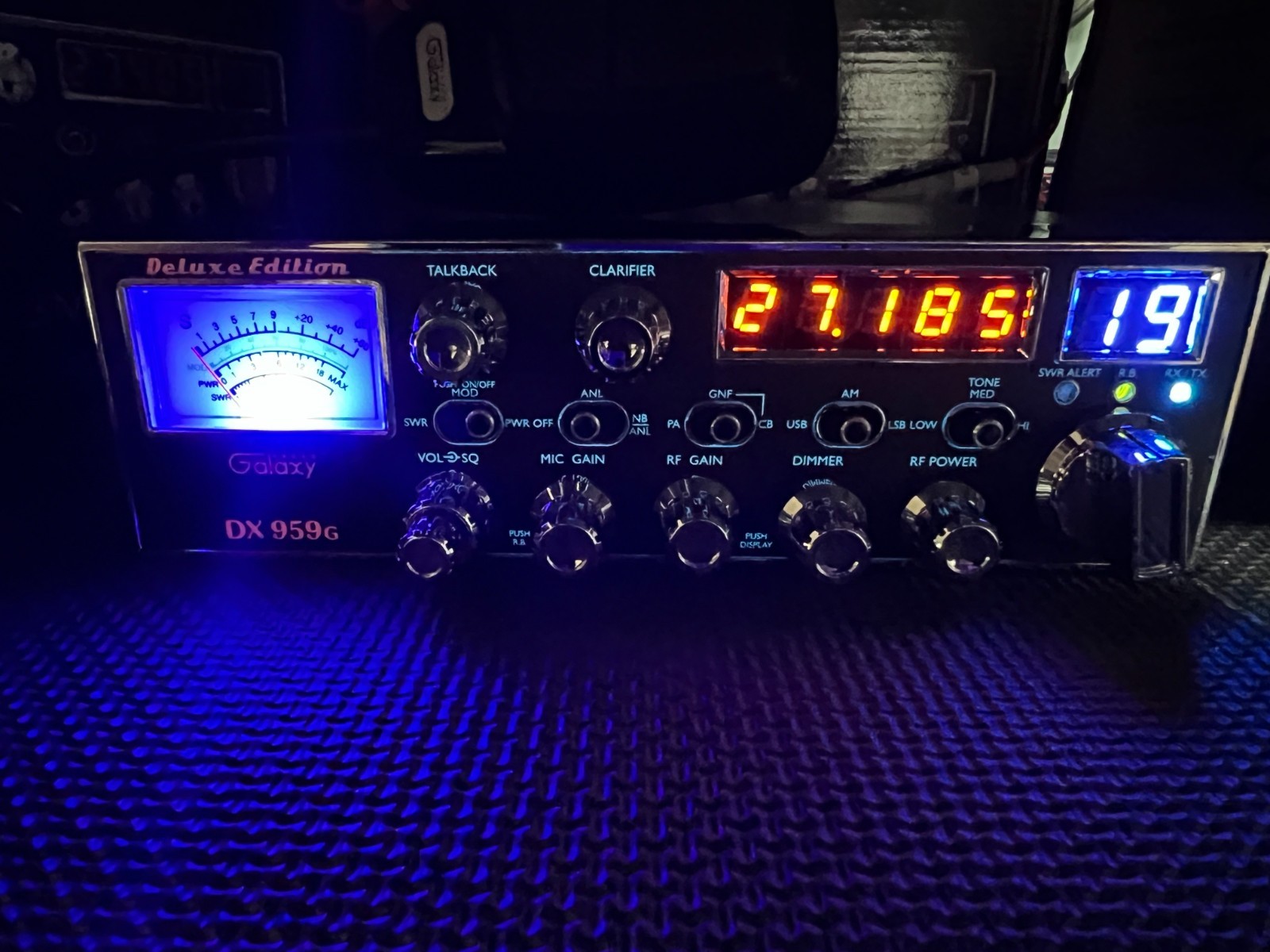 Galaxy DX-959G CB *PERFORMANCE TUNED+FREQUENCY ALIGNED