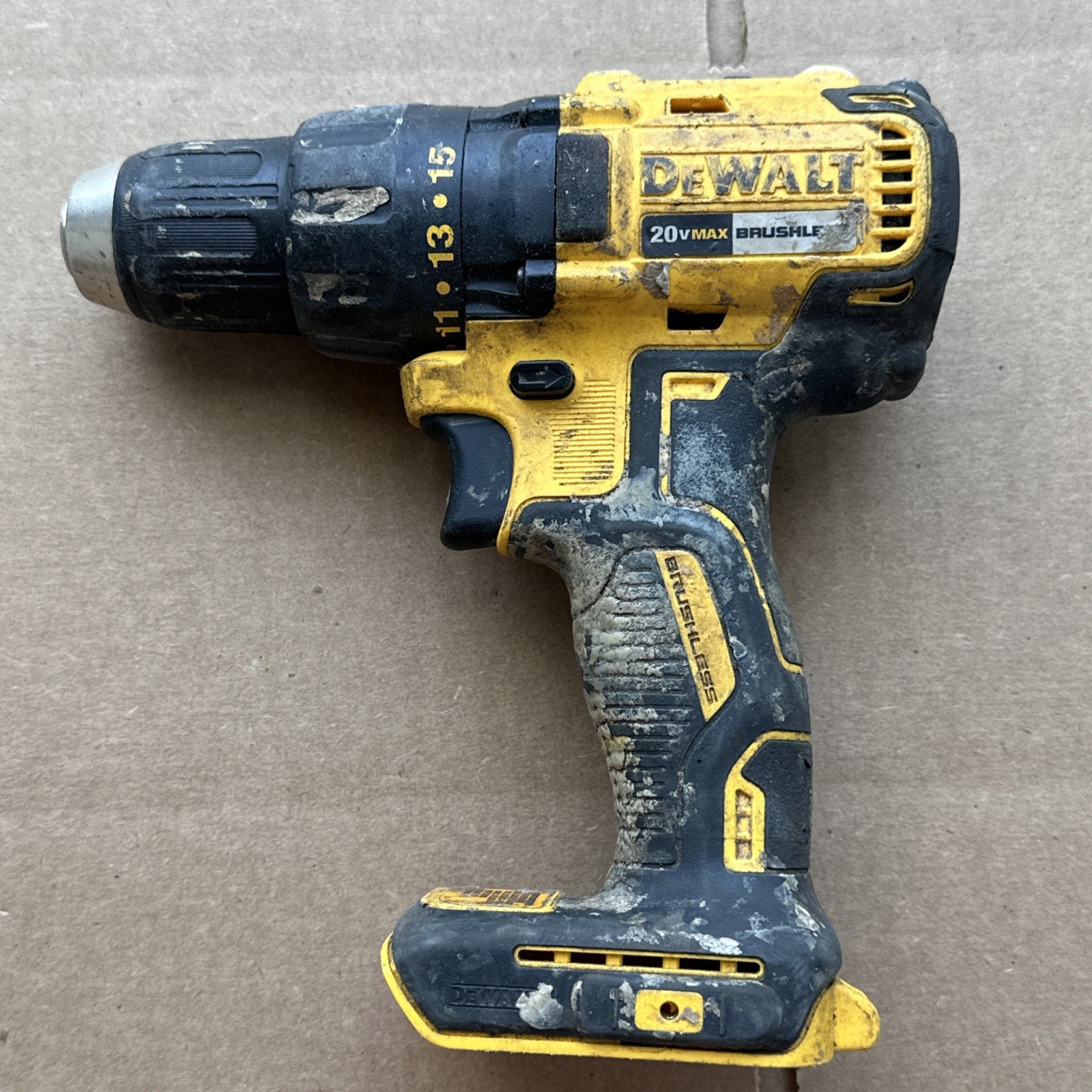 Dewalt 20V MAX Cordless Drill dcd777 Type 1 1/2” Tool Only