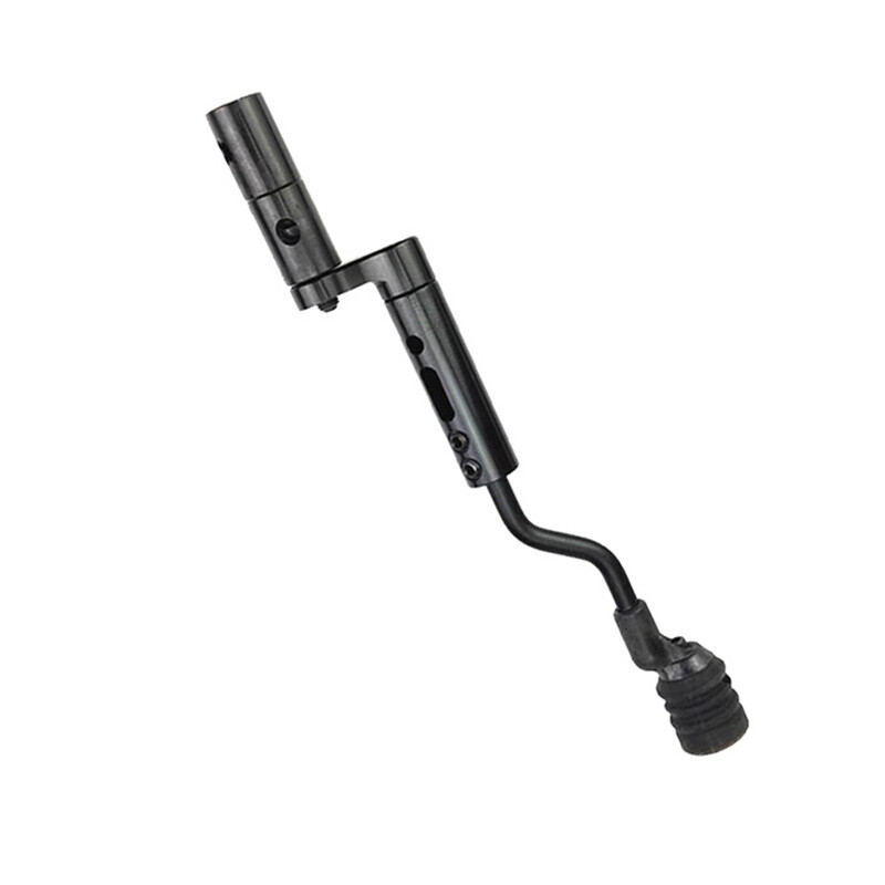 Compound Bow String Stop Bracket Archery Mount Suppressor Balance Stabilizer