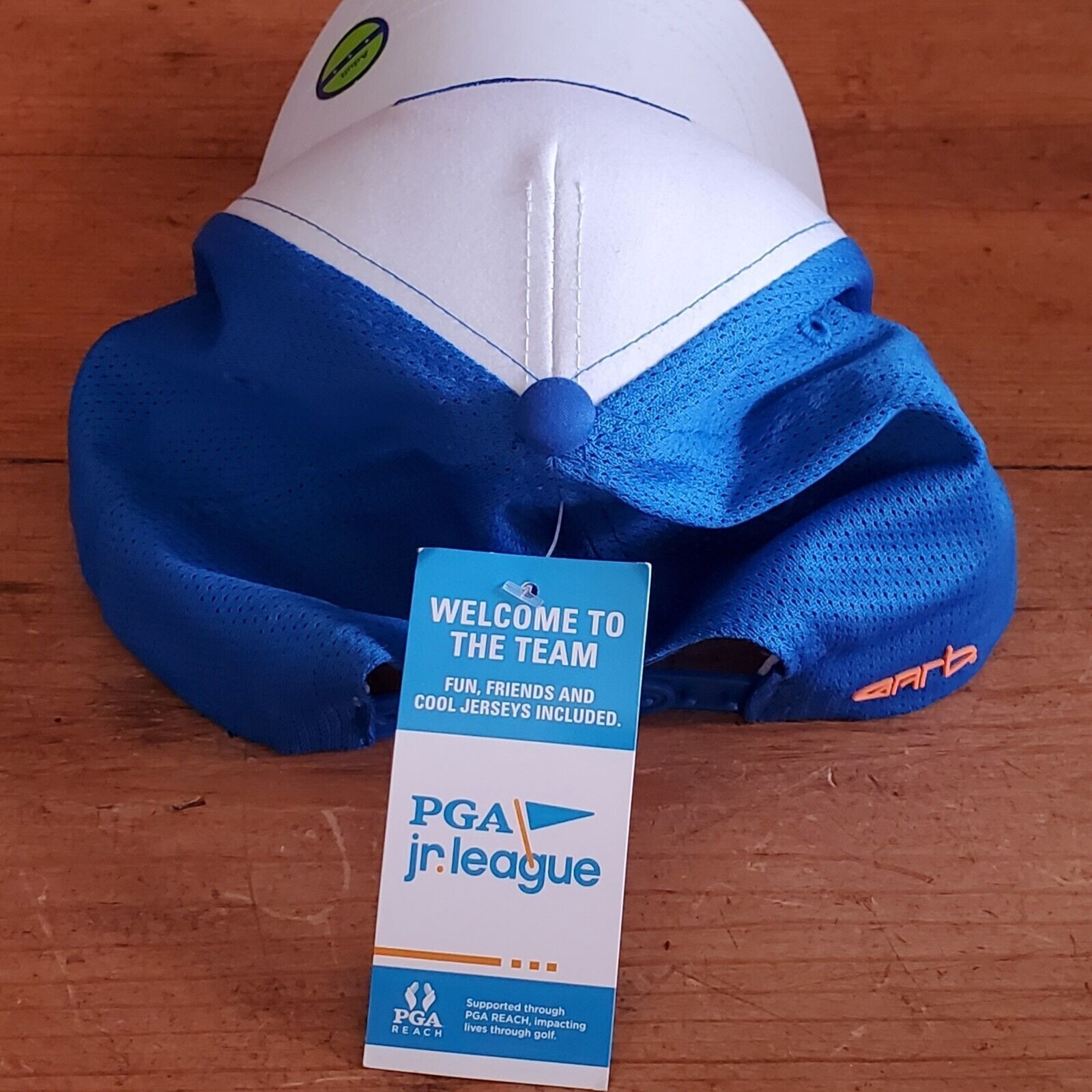 PGA Golf Junior League Baseball Cap PGA Reach Merchandise Garb Polyester