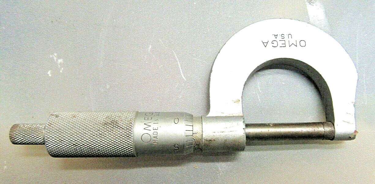 Omega Caliper Vintage Measuring tool machinist measuring tool