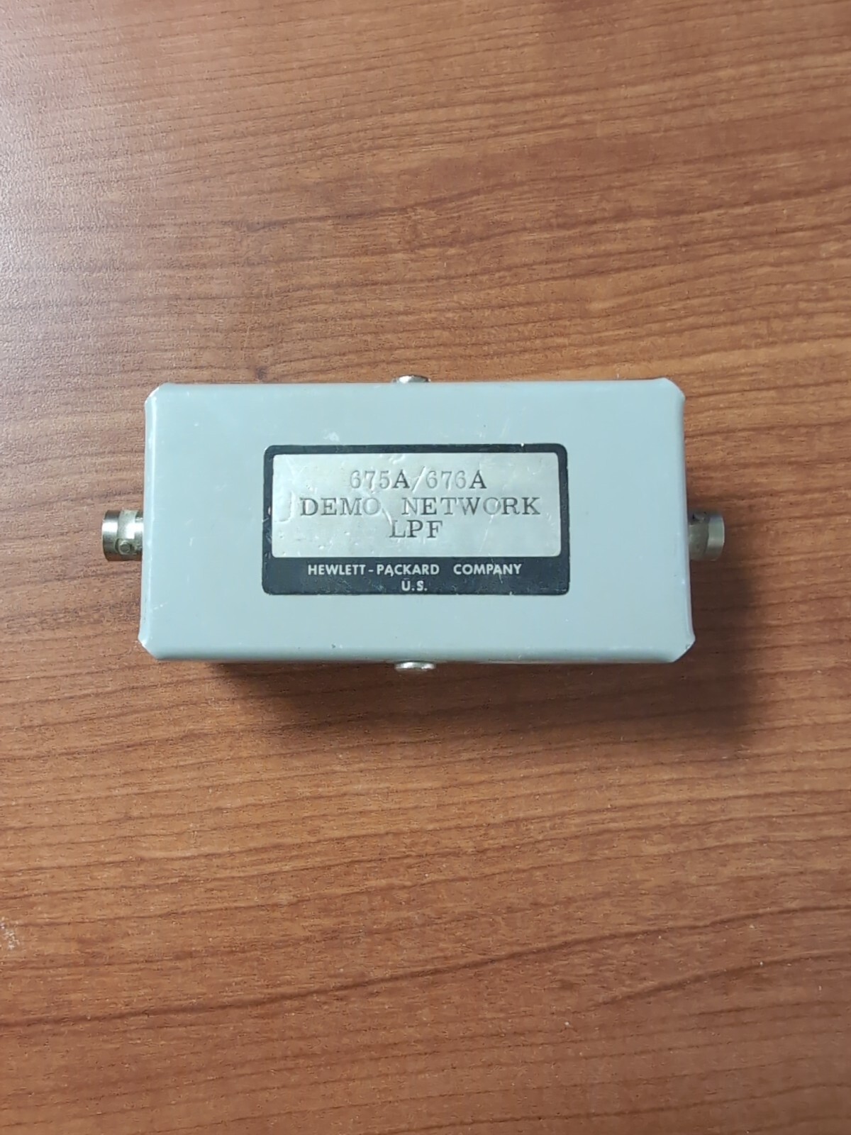 Allegiant HP 675a/676a demo network lpf Low Pass Filter