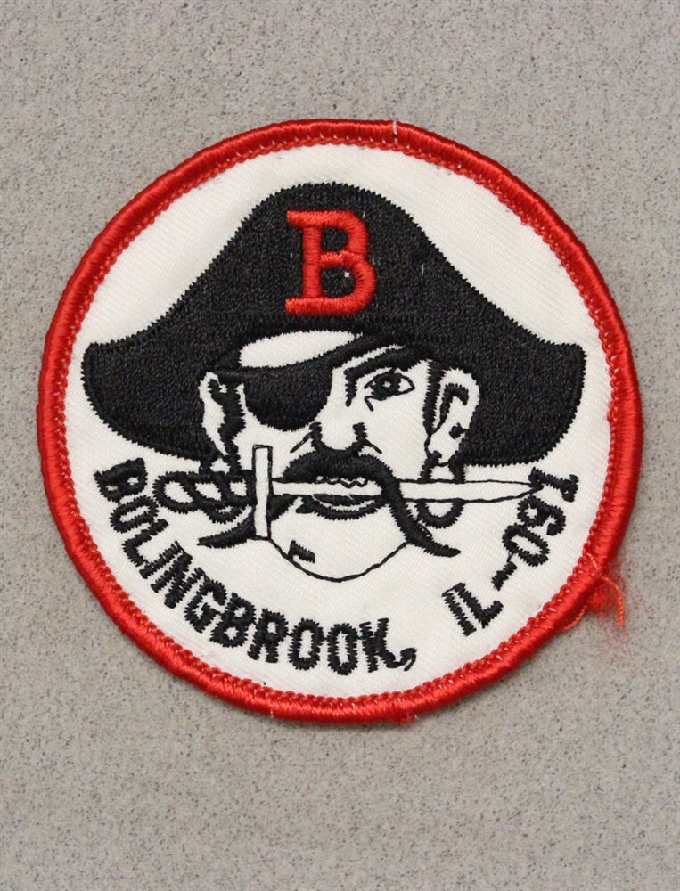 Bollingbrook High School Air Force JROTC Patch (#2005) - IL-091