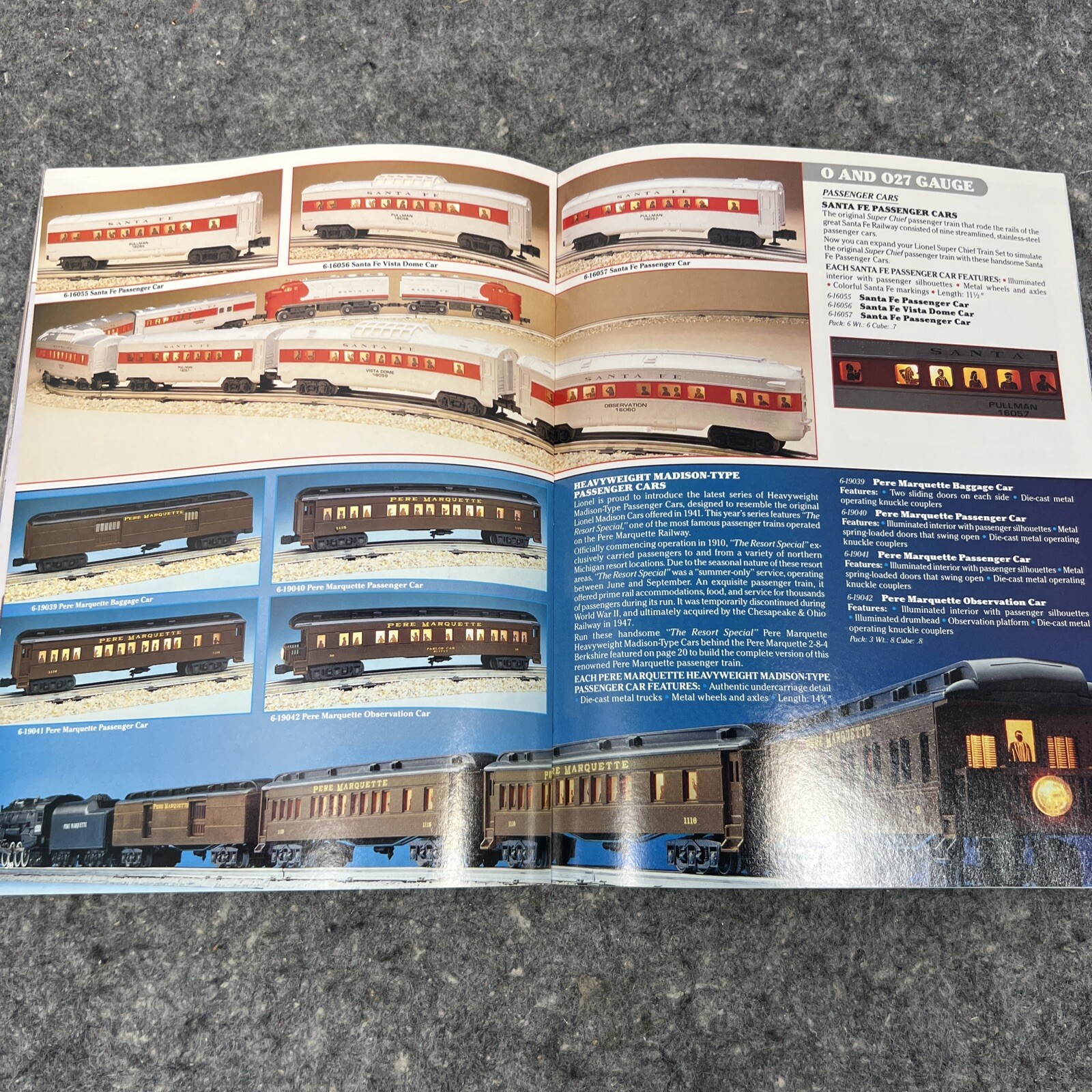 1993 Lionel Trains Catalog Book Two