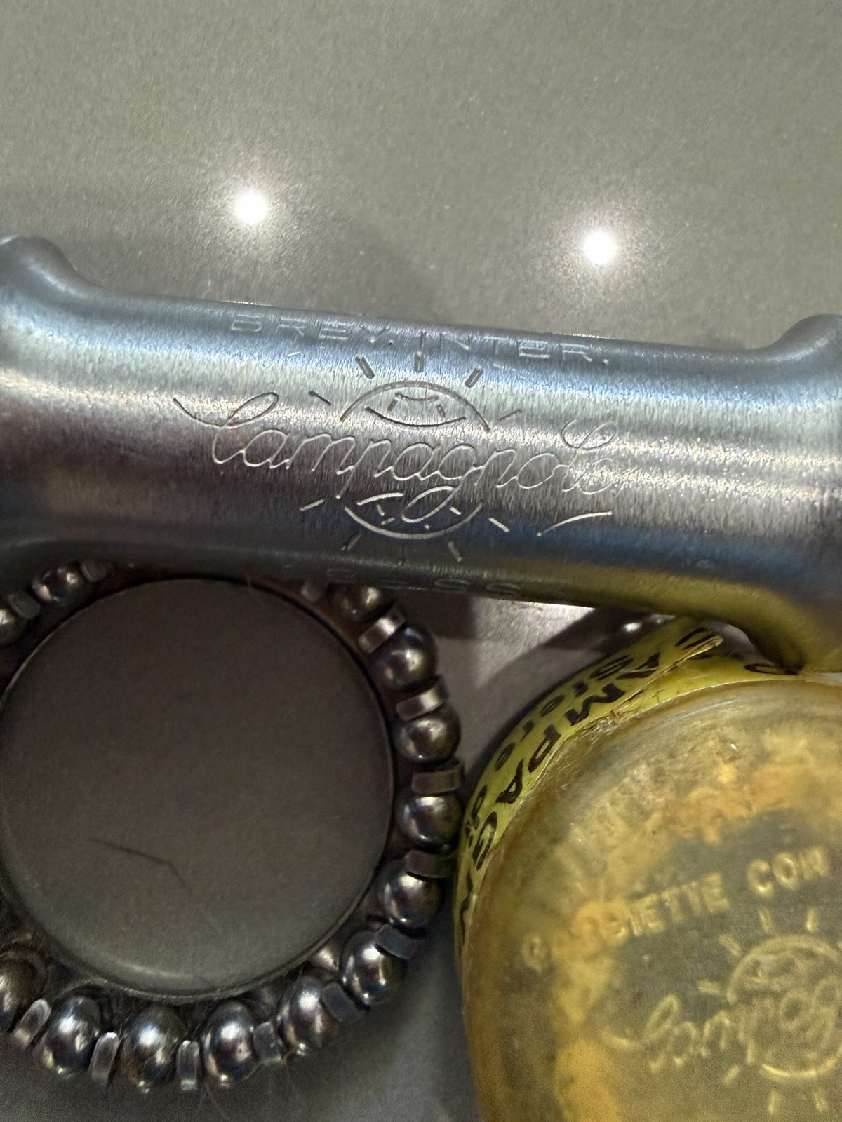 Campagnolo 68-SS Bottom Bracket Spindle a