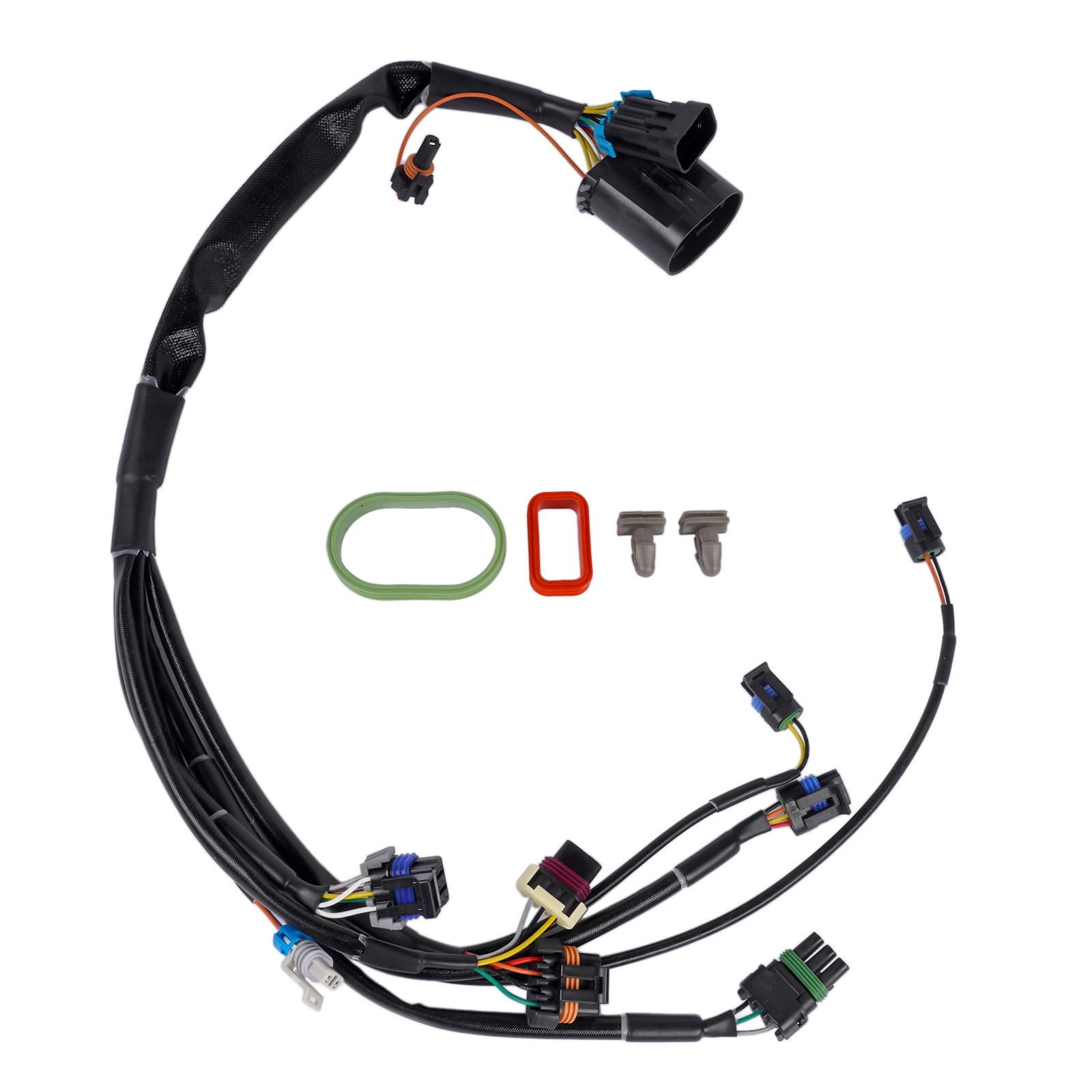 Engine Harness Black Fits Chevrolet GMC GM 6.5L Diesel 1994-2002 High Quality