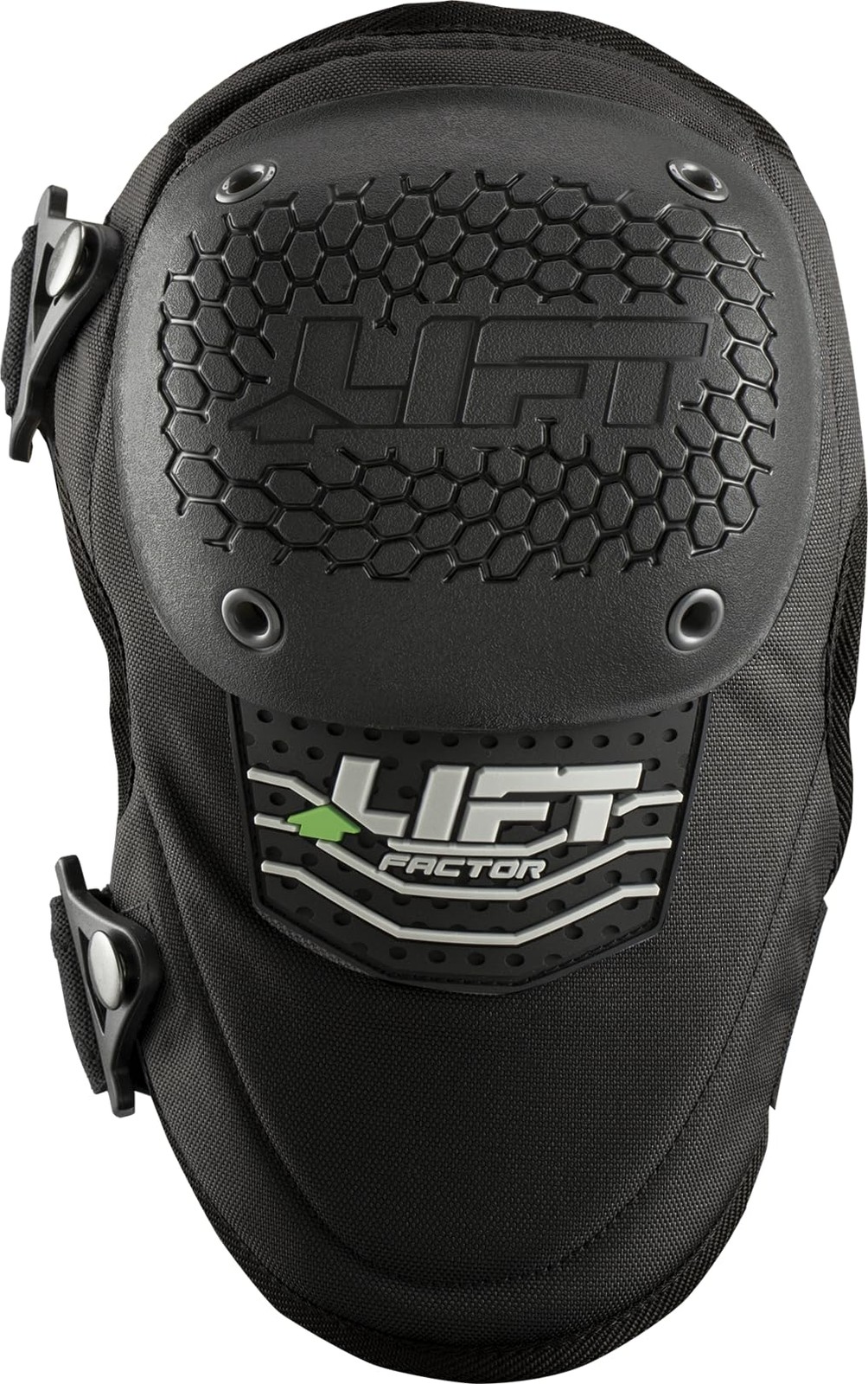 Factor Knee Guards | Hard Shell Impact Protection | EVA Foam Padding for Comf...