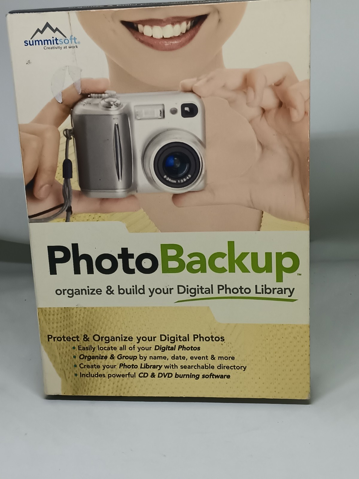 Summitsoft PhotoBackup Photo/Image/Graphics Software - Organize Library