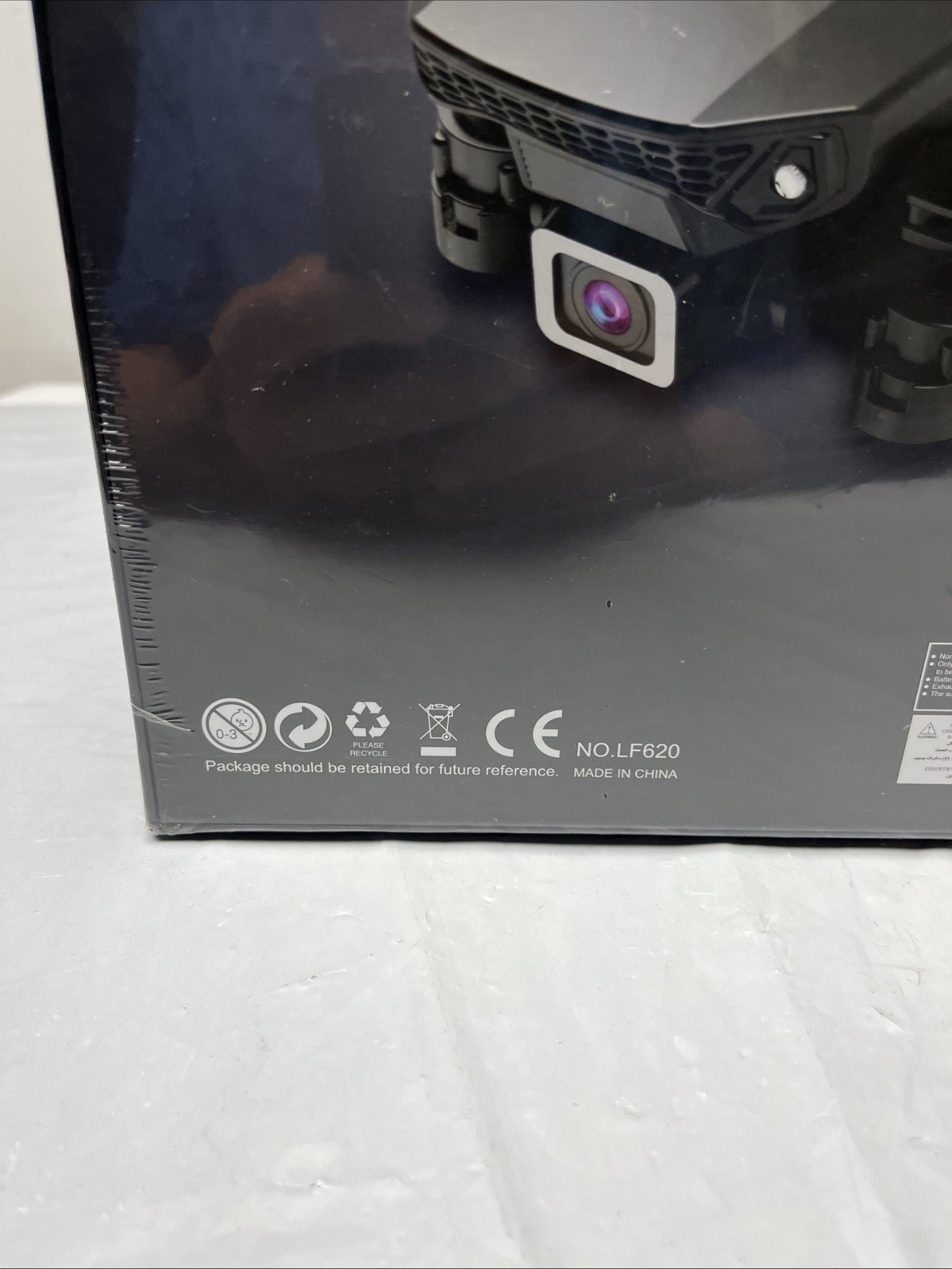 Myshle SMS Drone Avoid Obstacles Foldable Drones with 4K HD Camera