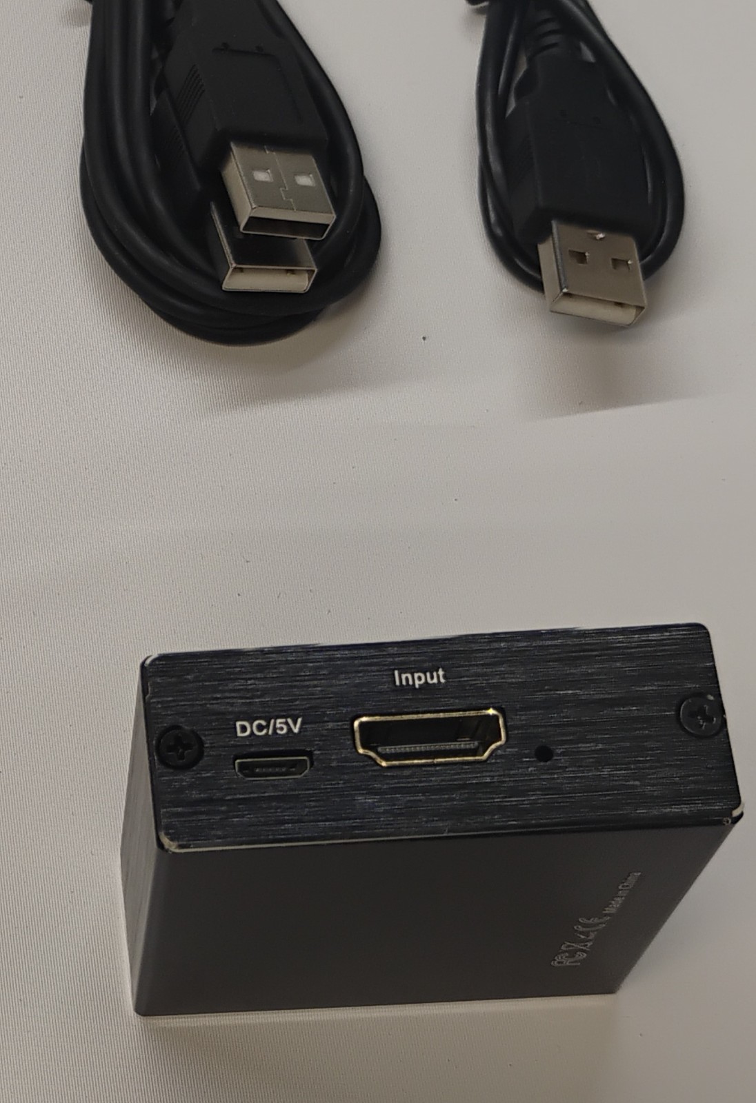 Aimos HDMI Video Capture Box - Black
