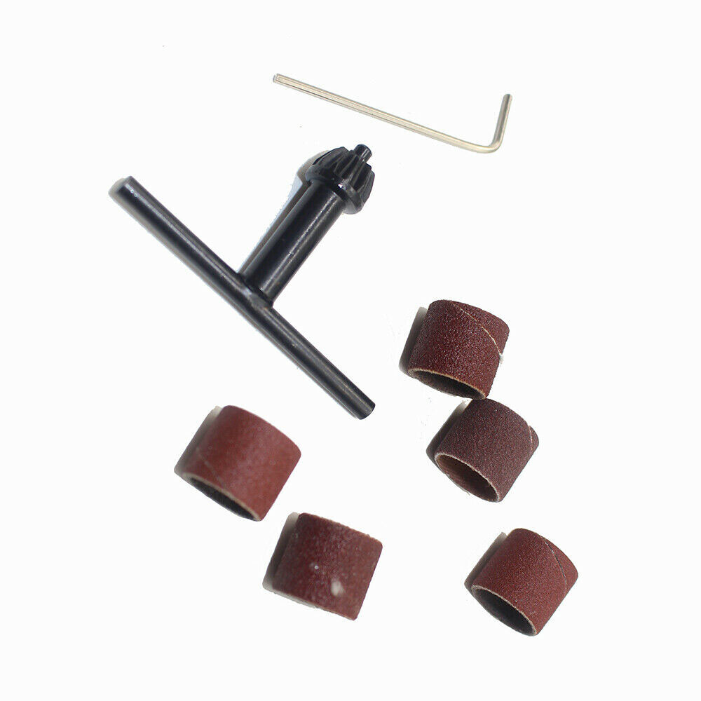 DIY Vegetable Leather Electric Edge Grinder Leather Polishing Burnishing Machine